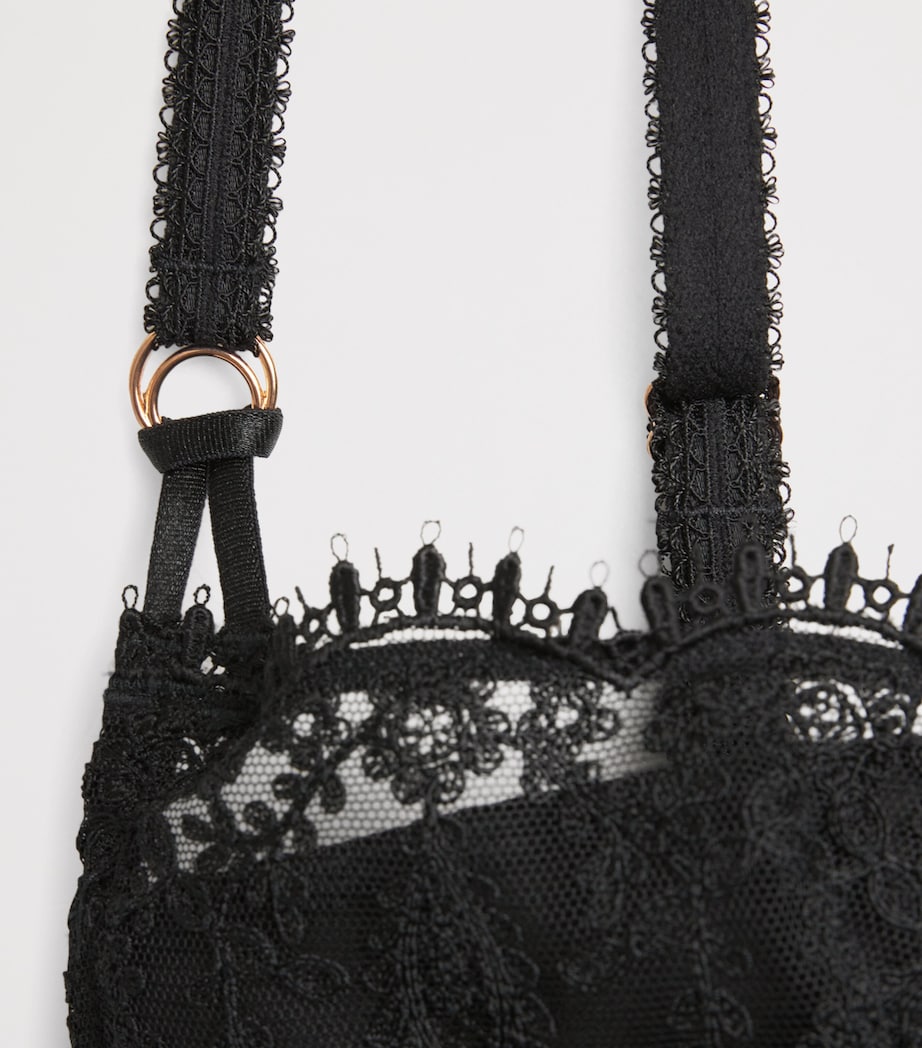 Lace Précieuse Push-Up Bra 015 NOIR Image 4