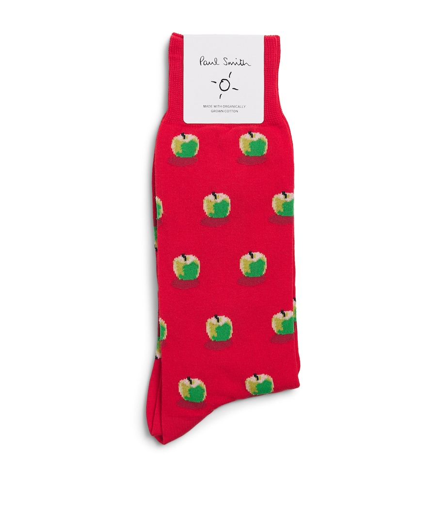 Paul Smith Mens Apple Socks Image 1