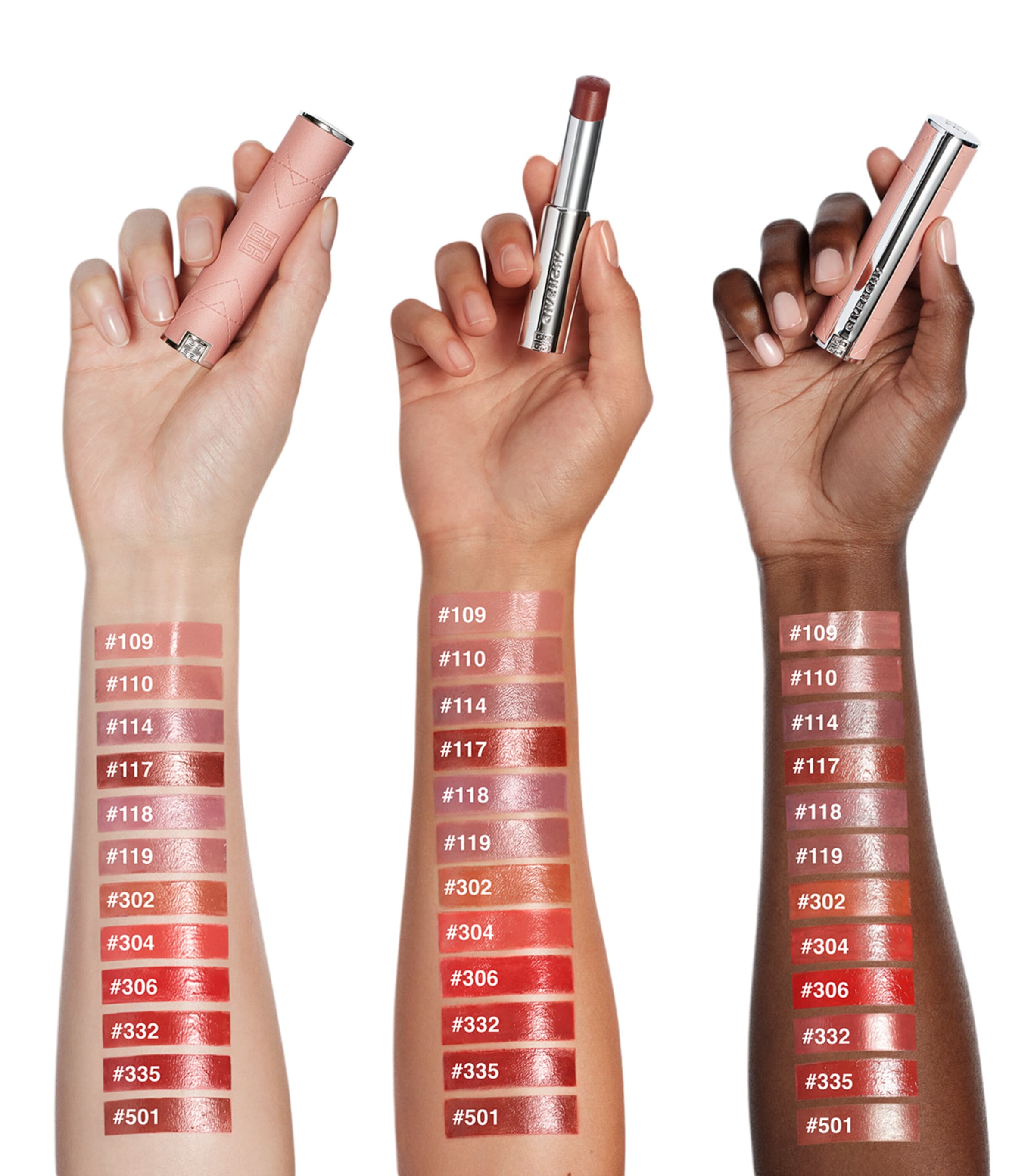 Rose Perfecto Shine Serum Lipstick N117 Image 3