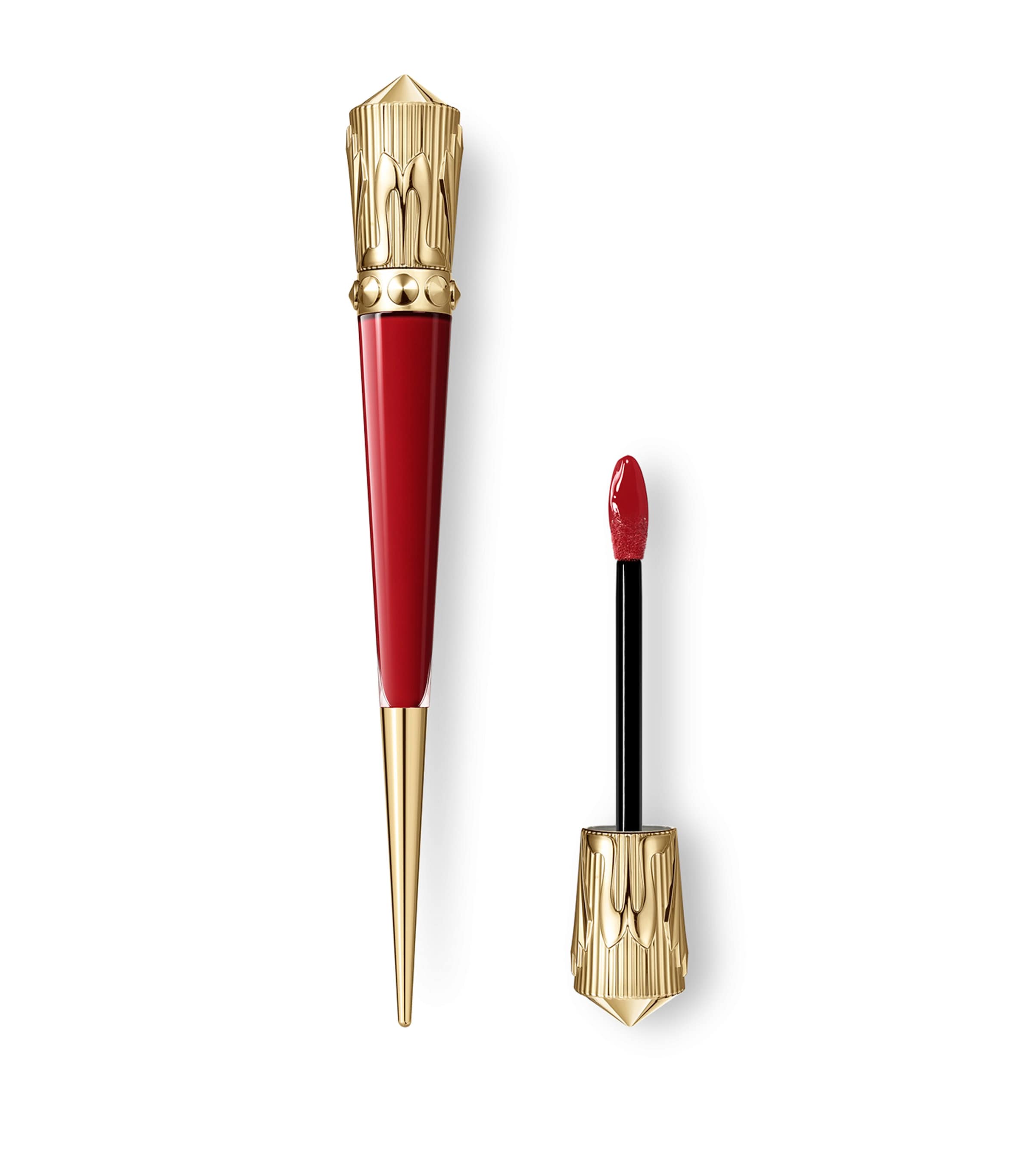Christian Louboutin Rouge Stiletto Glossy Shine Vinyl Lip Gloss