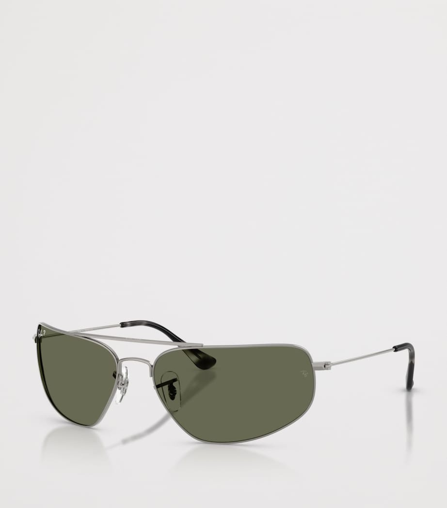 Ray-Ban Rectangle Sunglasses Image 2