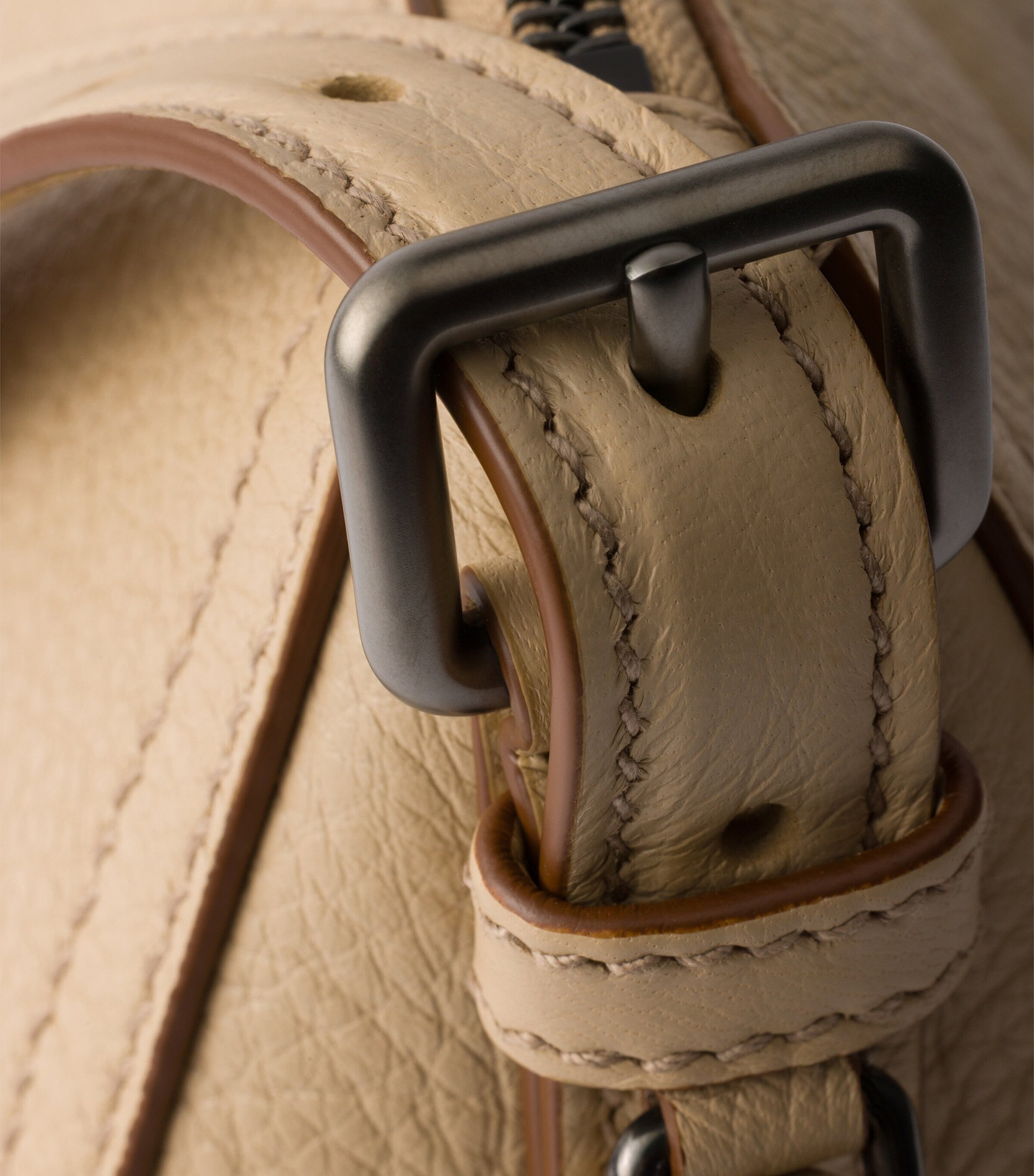 Prada Large Leather Aimée Shoulder Bag Image 5