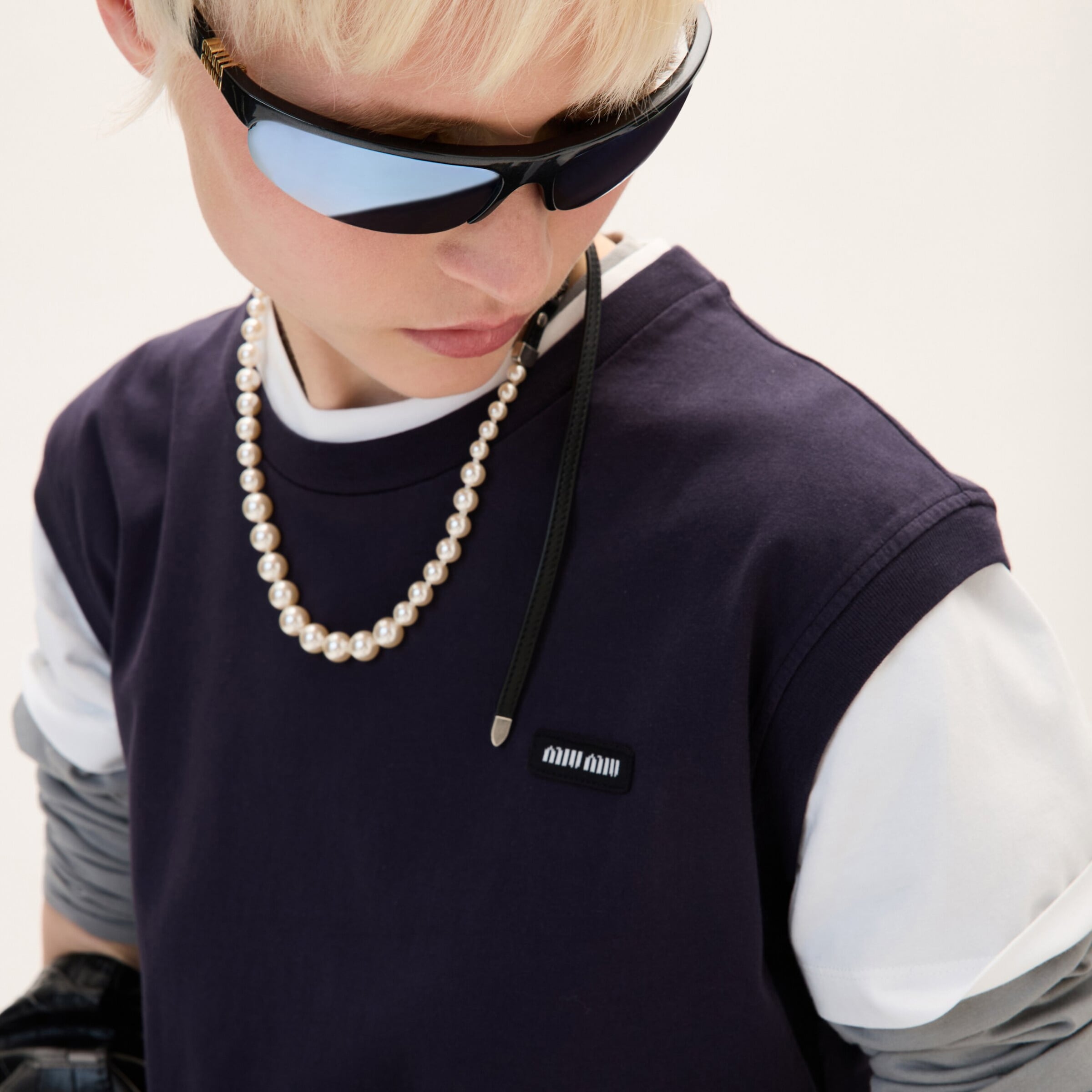 Cotton Layering T-Shirts (Pack of 3) F03Z9 Image 6