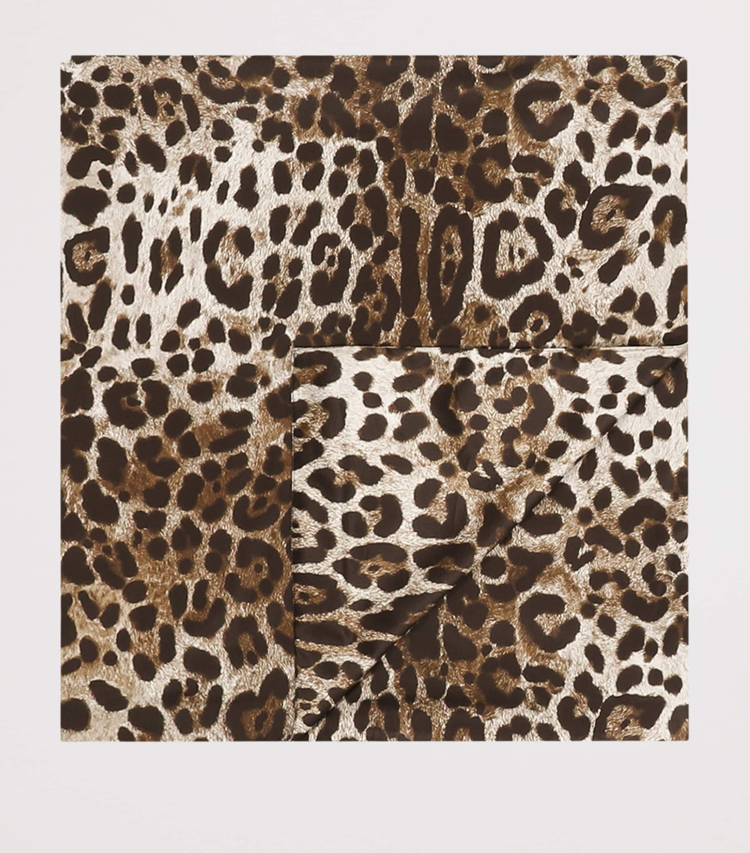 Cotton Leopard King Duvet Cover (260cm x 220cm) UL003-LEOPARDO Image 2