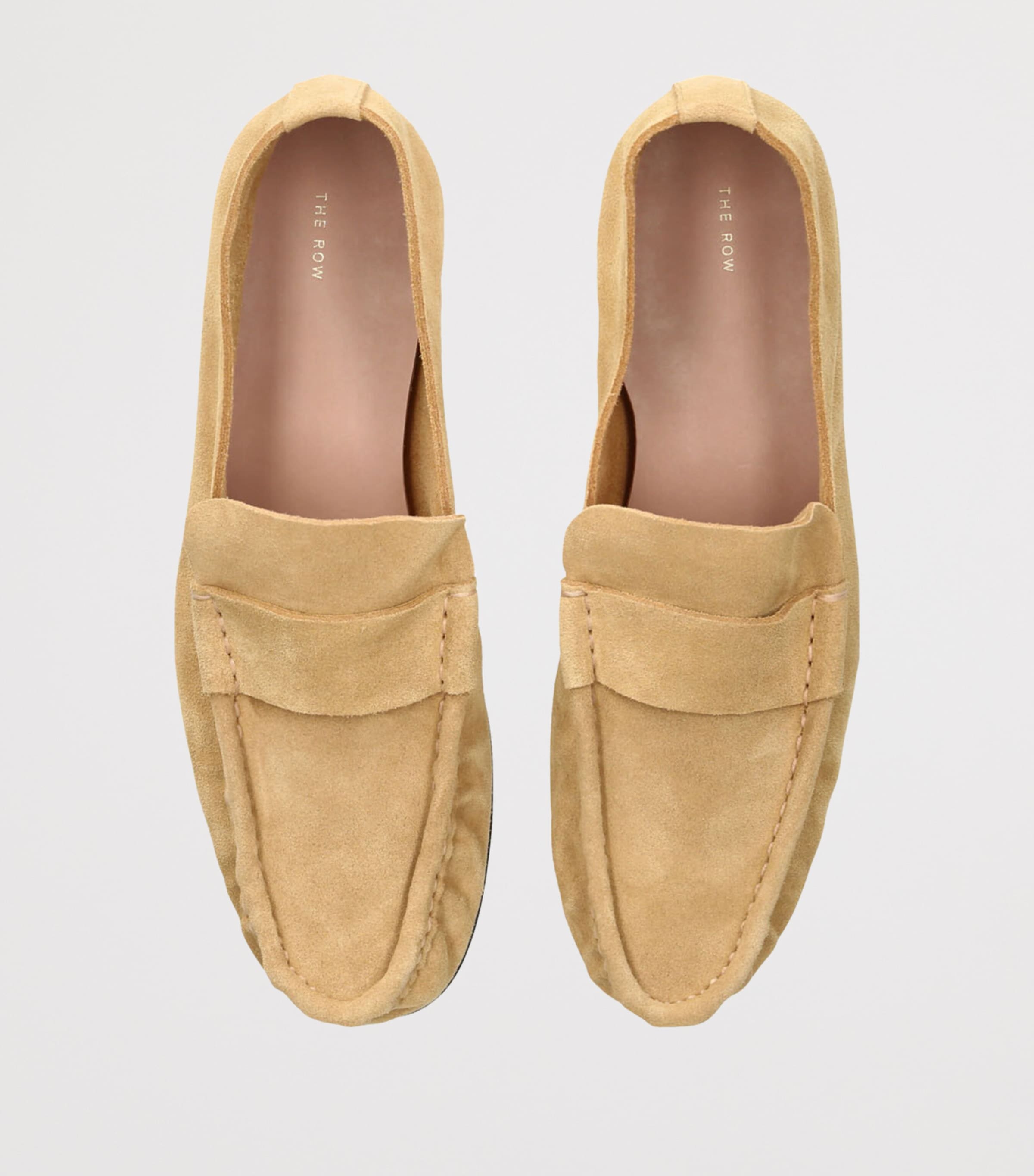 Soft Suede Loafers YELLOW Image 6