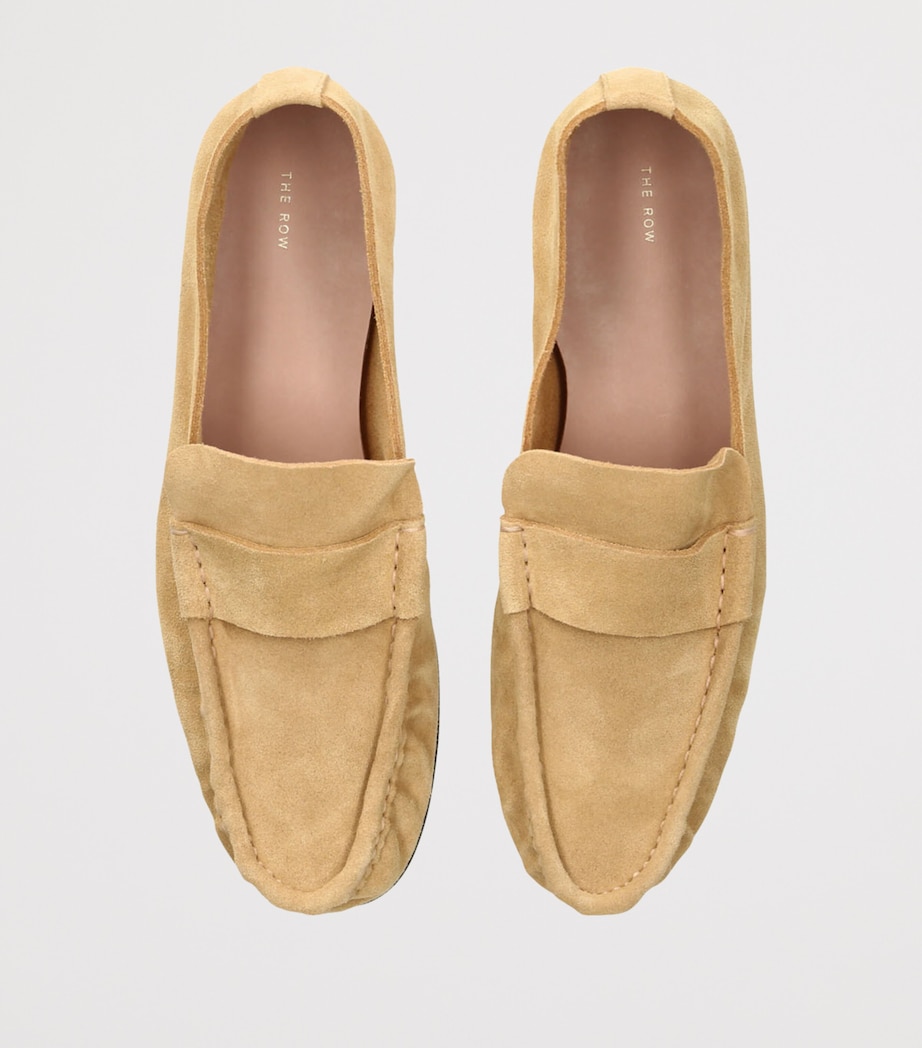 Soft Suede Loafers YELLOW Image 6