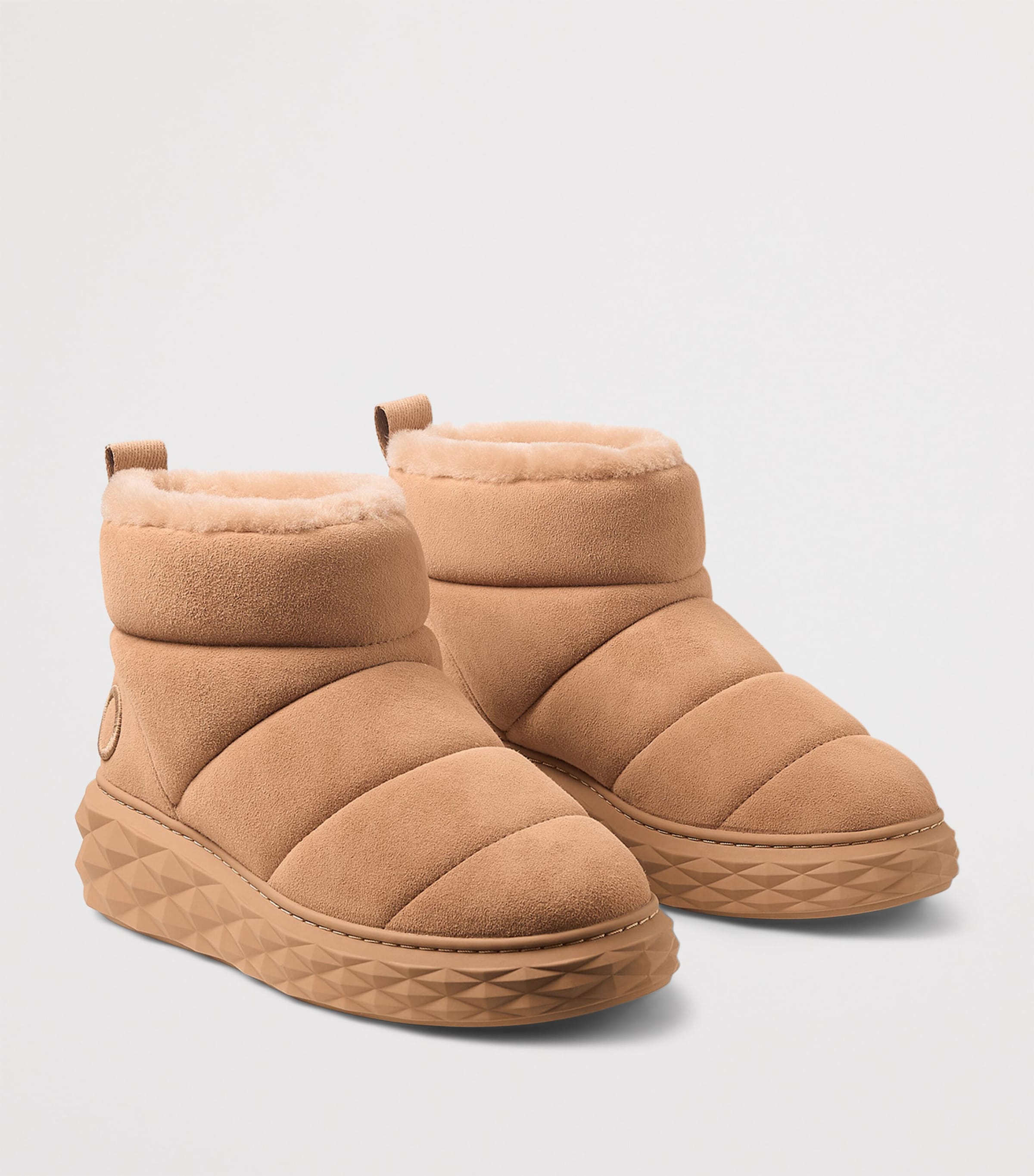 Xan Suede-Shearling Snow Boots V TOFFEE/TOFFEE Image 2