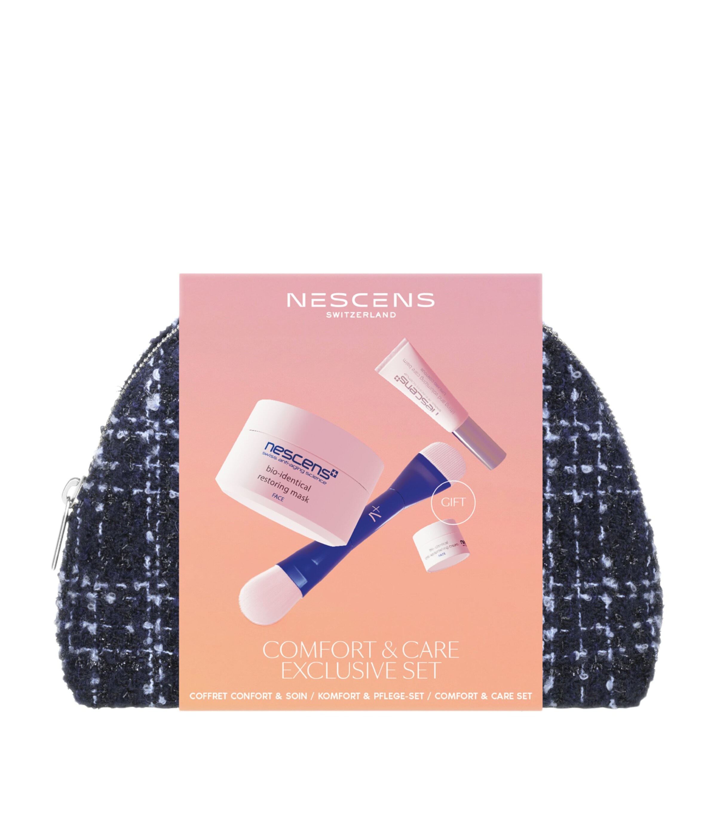 NESCENS Comfort and Care Skincare Gift Set Image 2