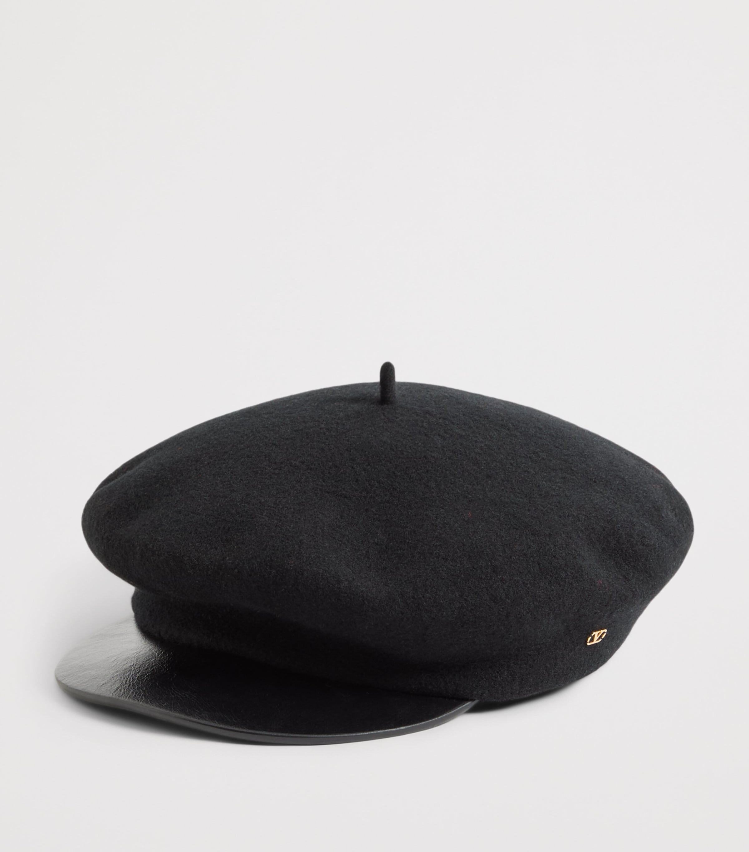 Wool VLogo Signature Beret YZY Image 3