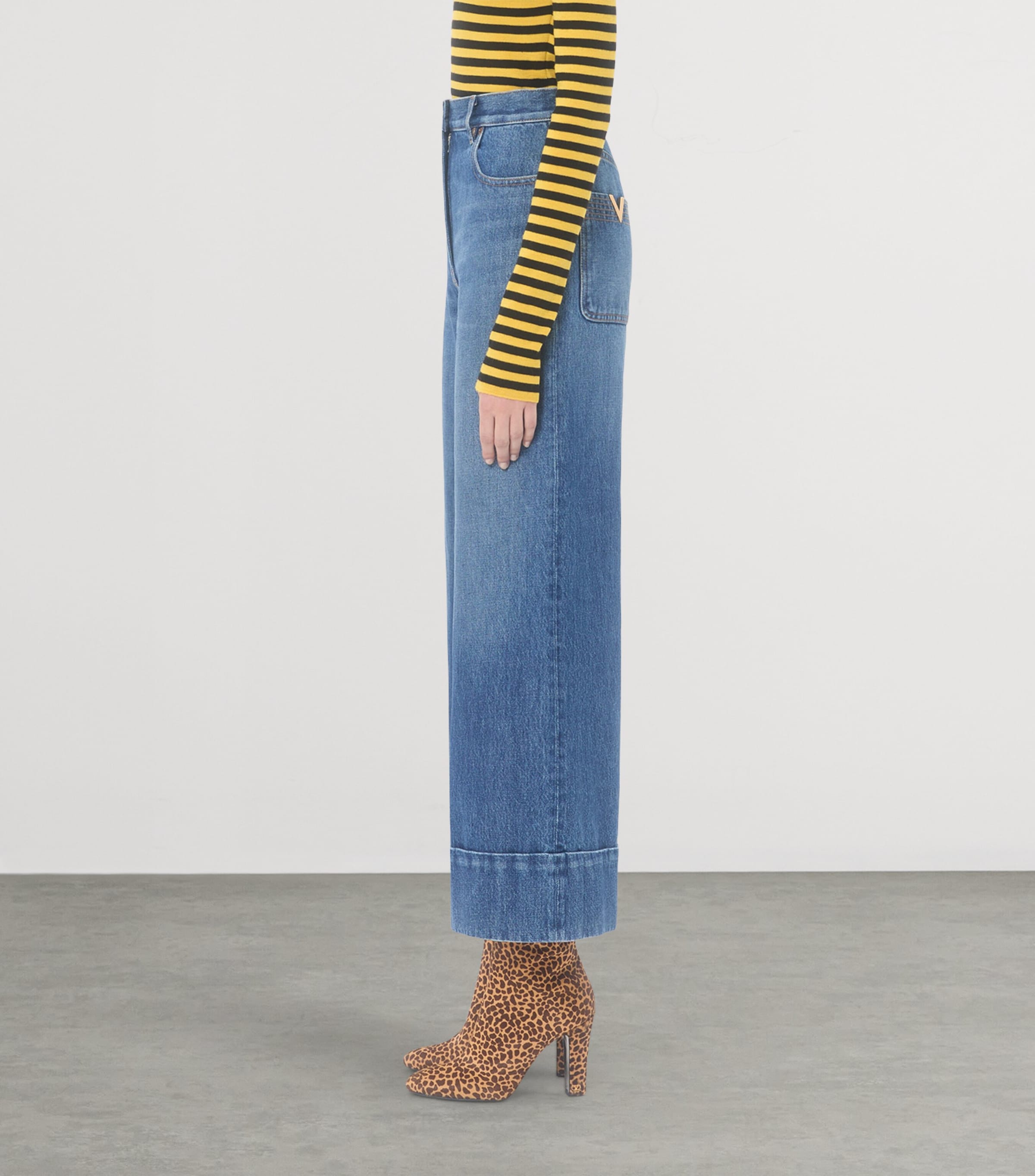 Wide-Leg Jeans 558 Image 3