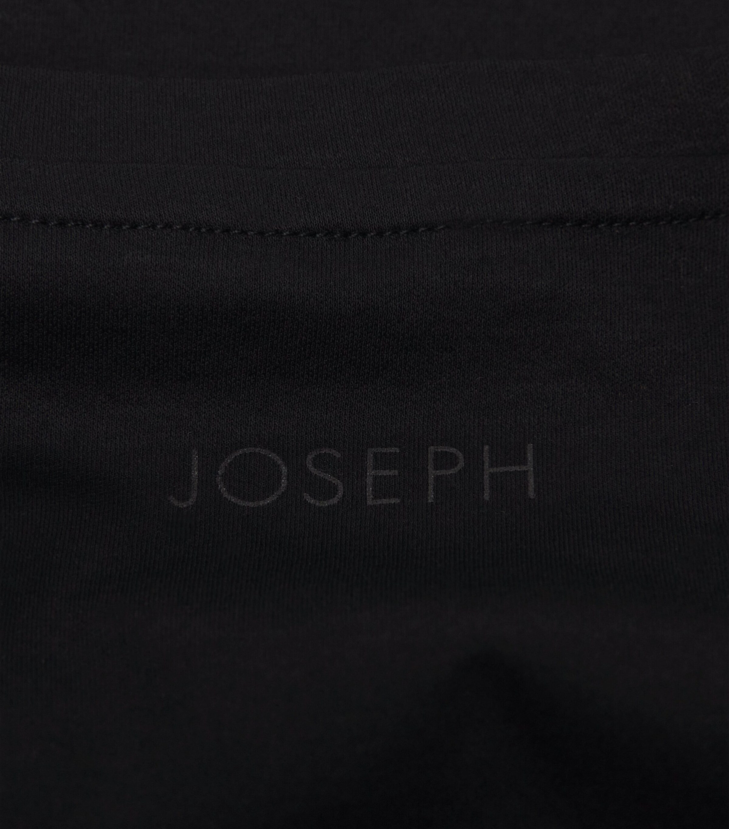 Joseph Womens Organic Cotton Livia T-Shirt Black Image 6