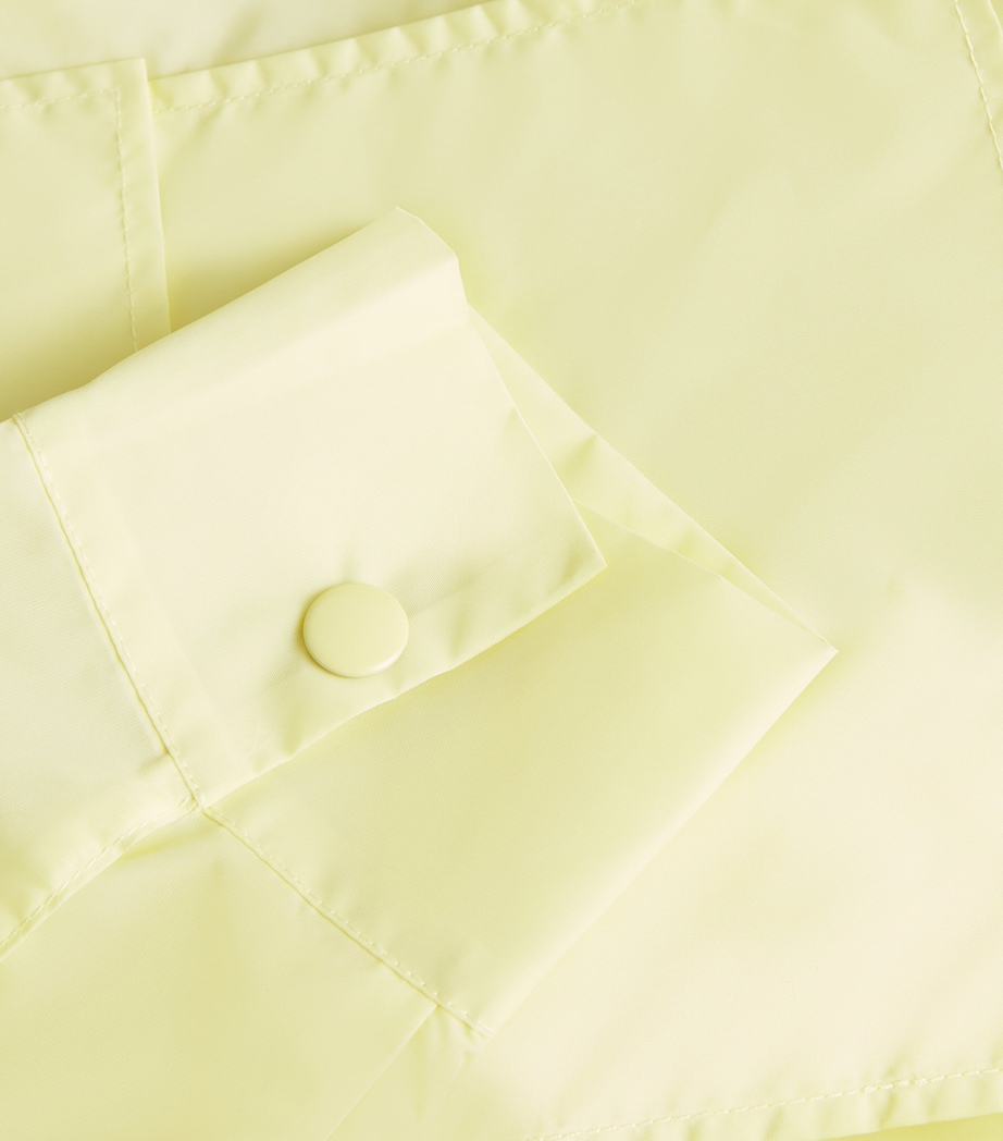 Nylon Overshirt LIME Image 5