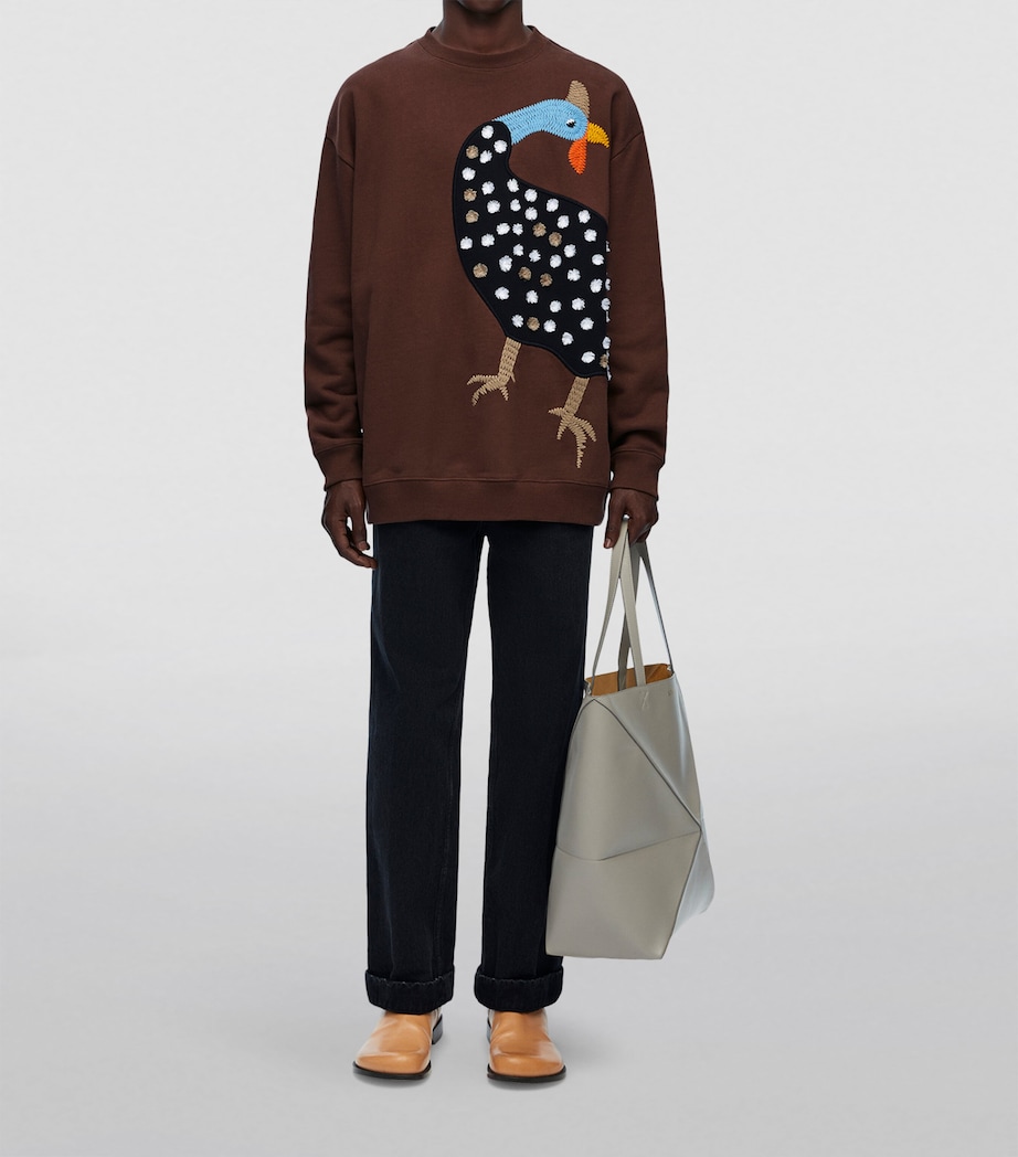 Mid-Rise Straight Jeans WASHED BLACK Image 2