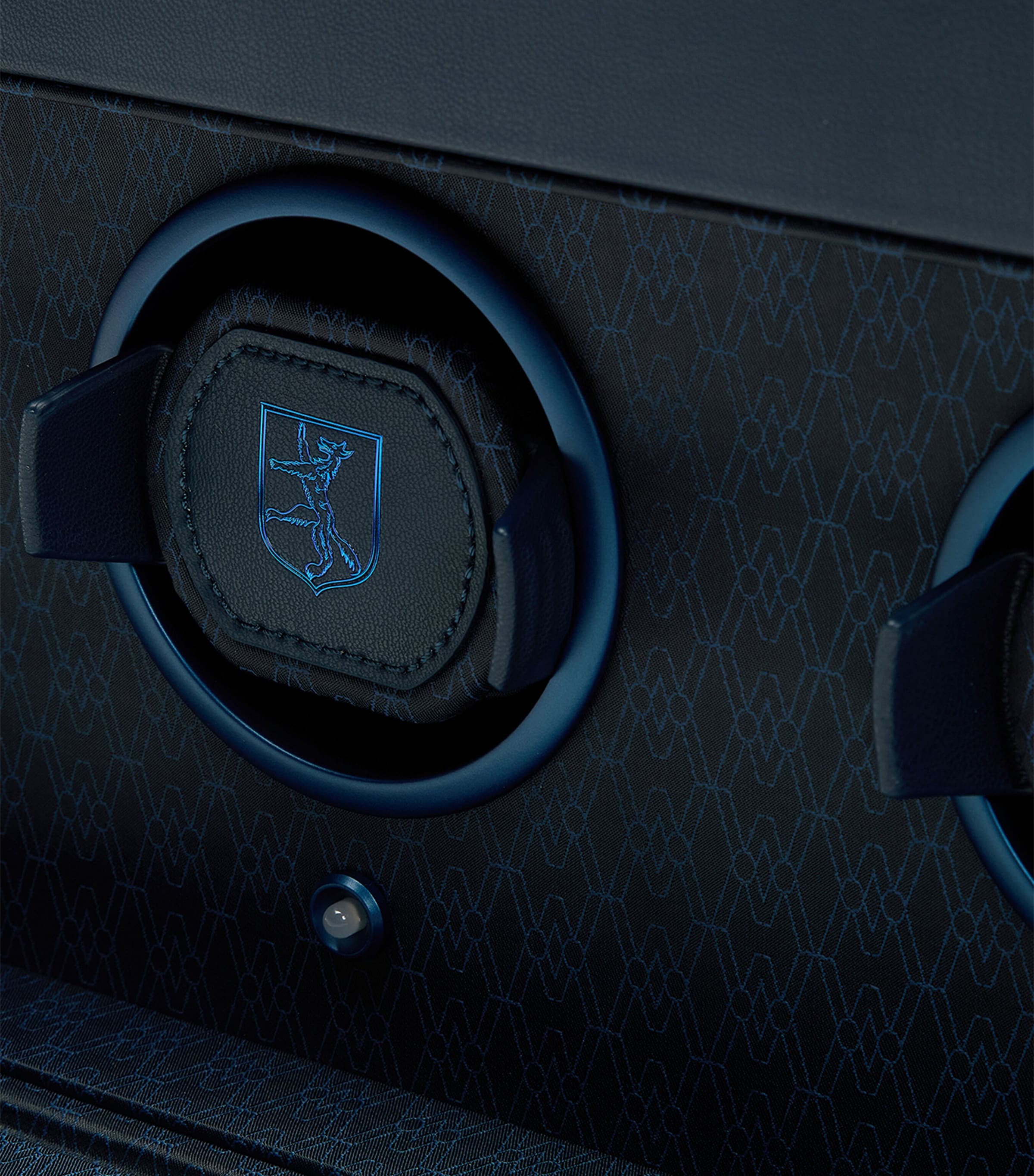 Earth Triple Watch Winder MIDNIGHT BLUE Image 7