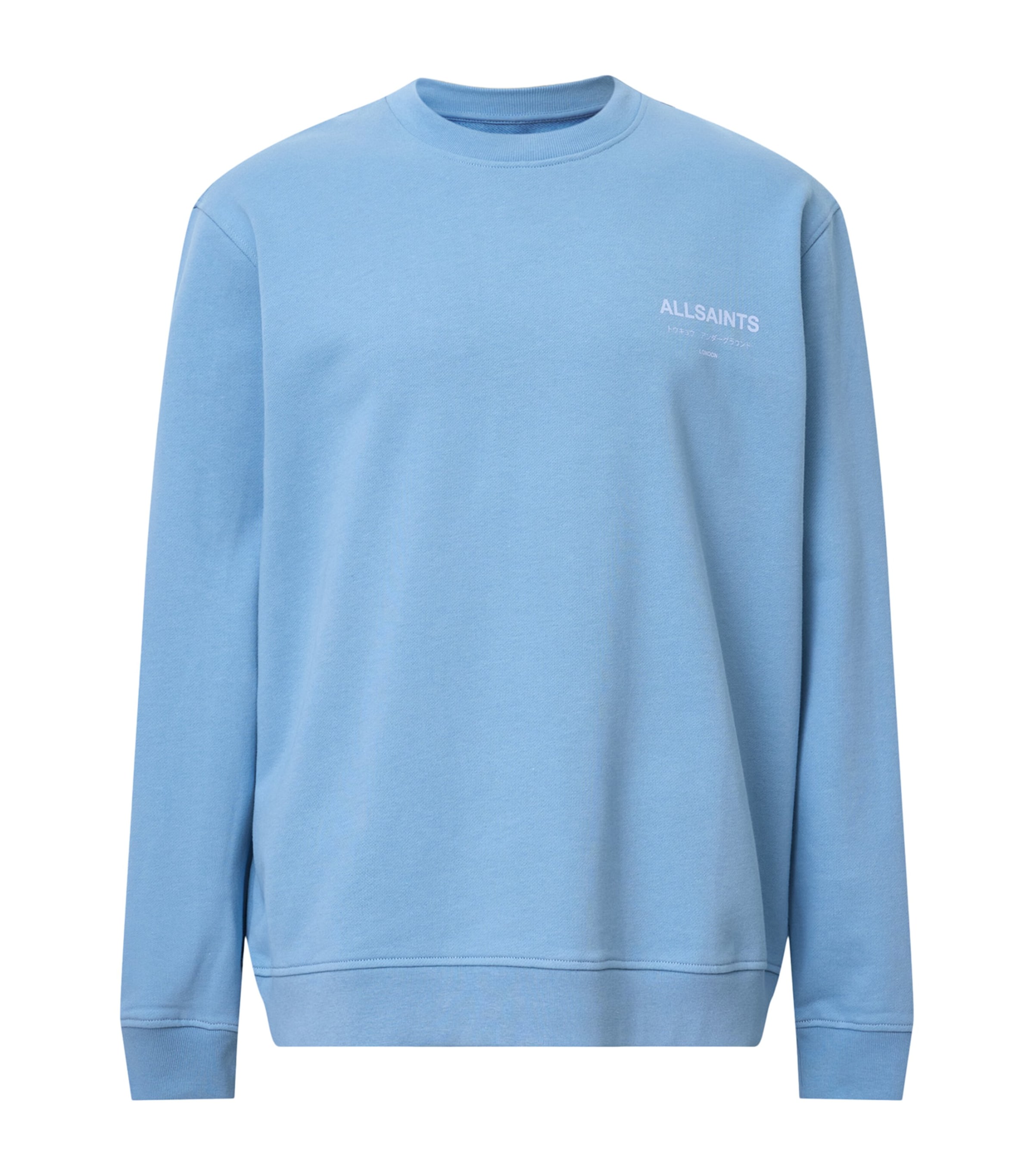 ALLSAINTS ORGANIC COTTON UNDERGROUND SWEATSHIRT