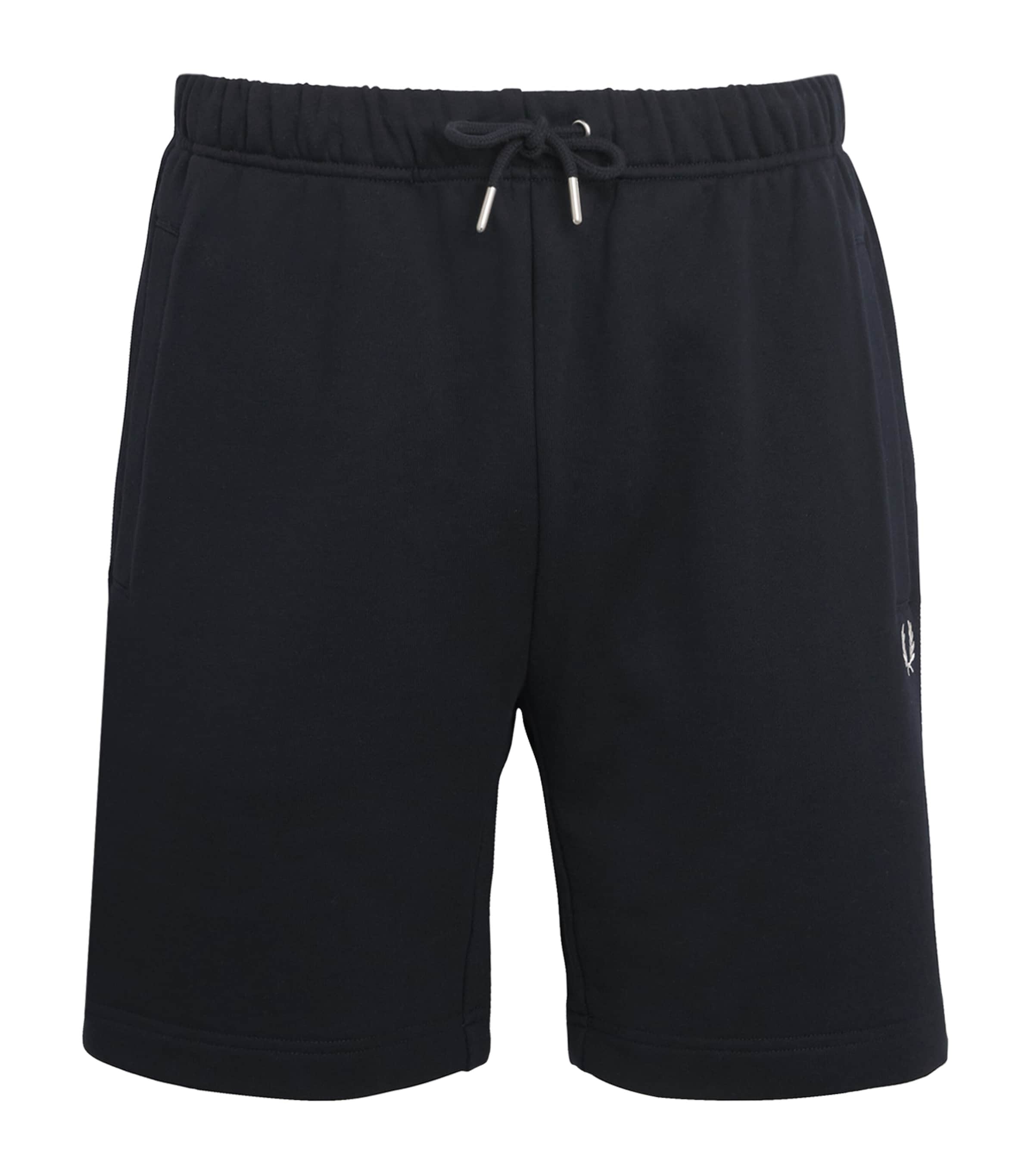 Fred Perry Cotton Logo Shorts | Holiday Shop | Mens | Shorts | Men Clothing | Chino Shorts | Designers | Fred Perry