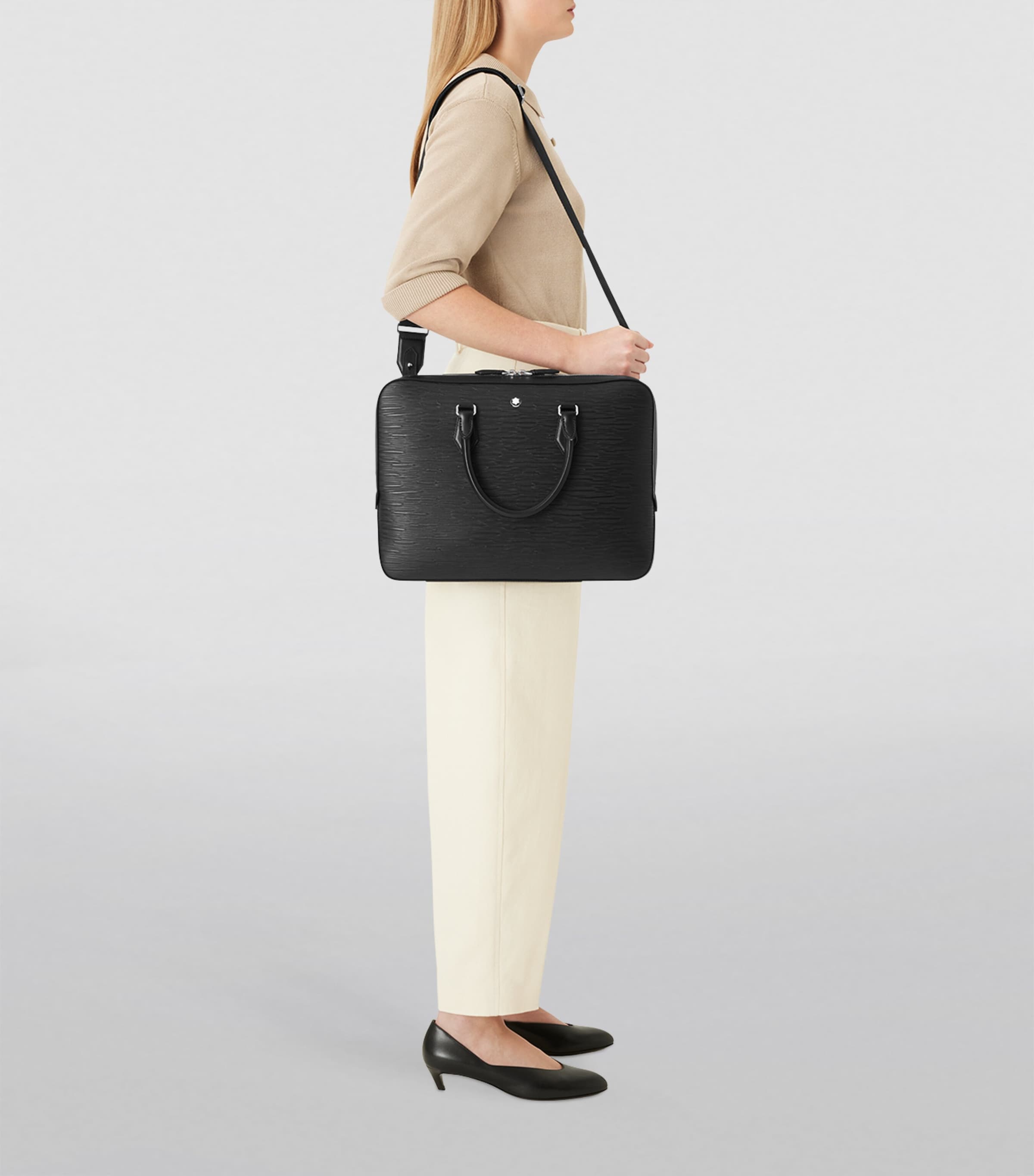 MONTBLANC 가죽 마이스터스튁 4810 문서 케이스