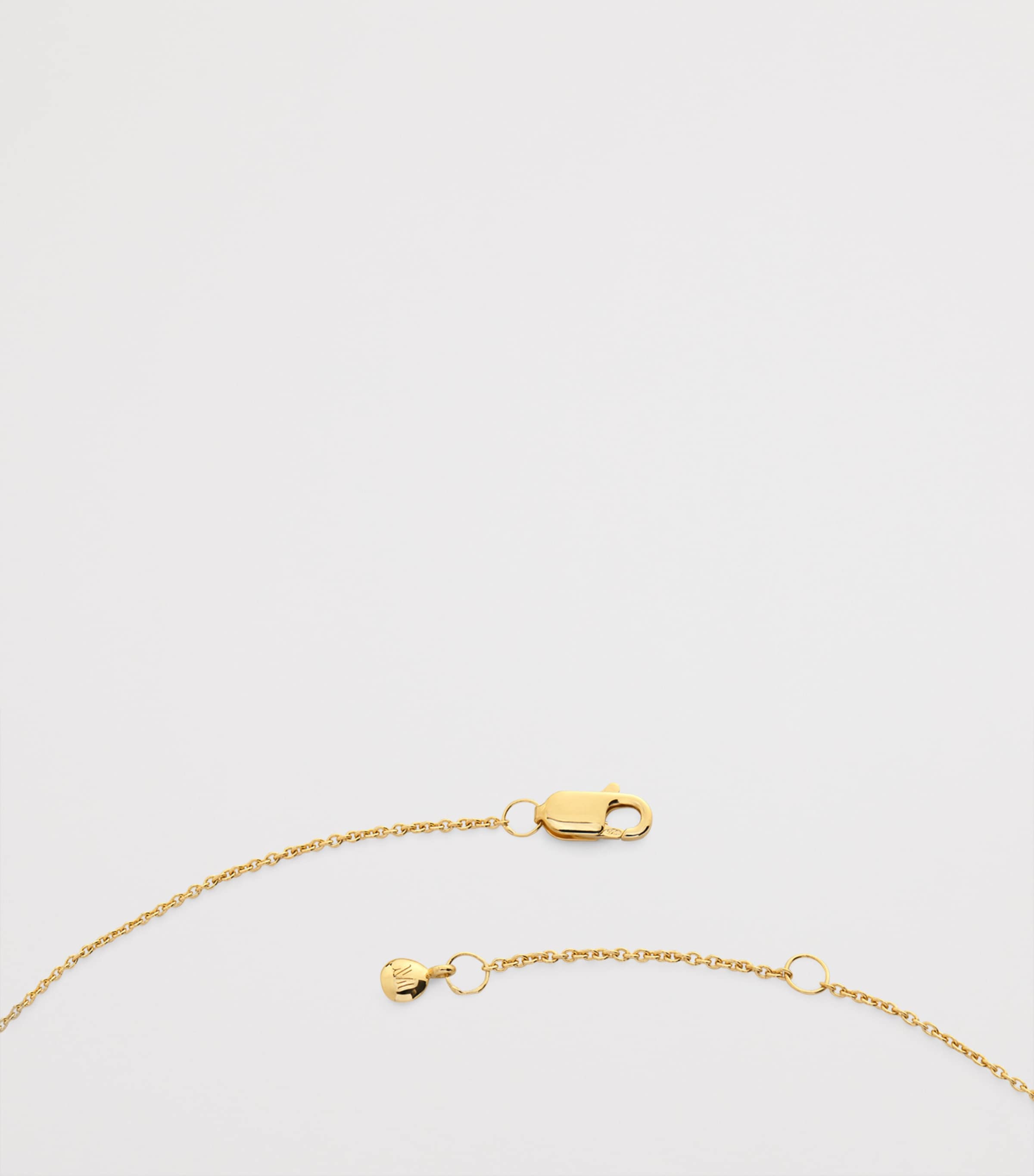 Monica Vinader Gold Vermeil Virgo Zodiac Bracelet | Harrods UK