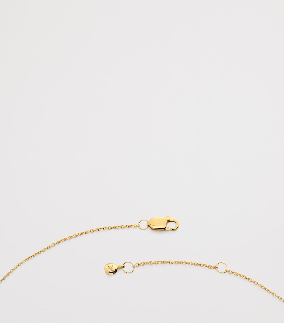 Monica Vinader Gold Vermeil Virgo Zodiac Bracelet | Harrods UK