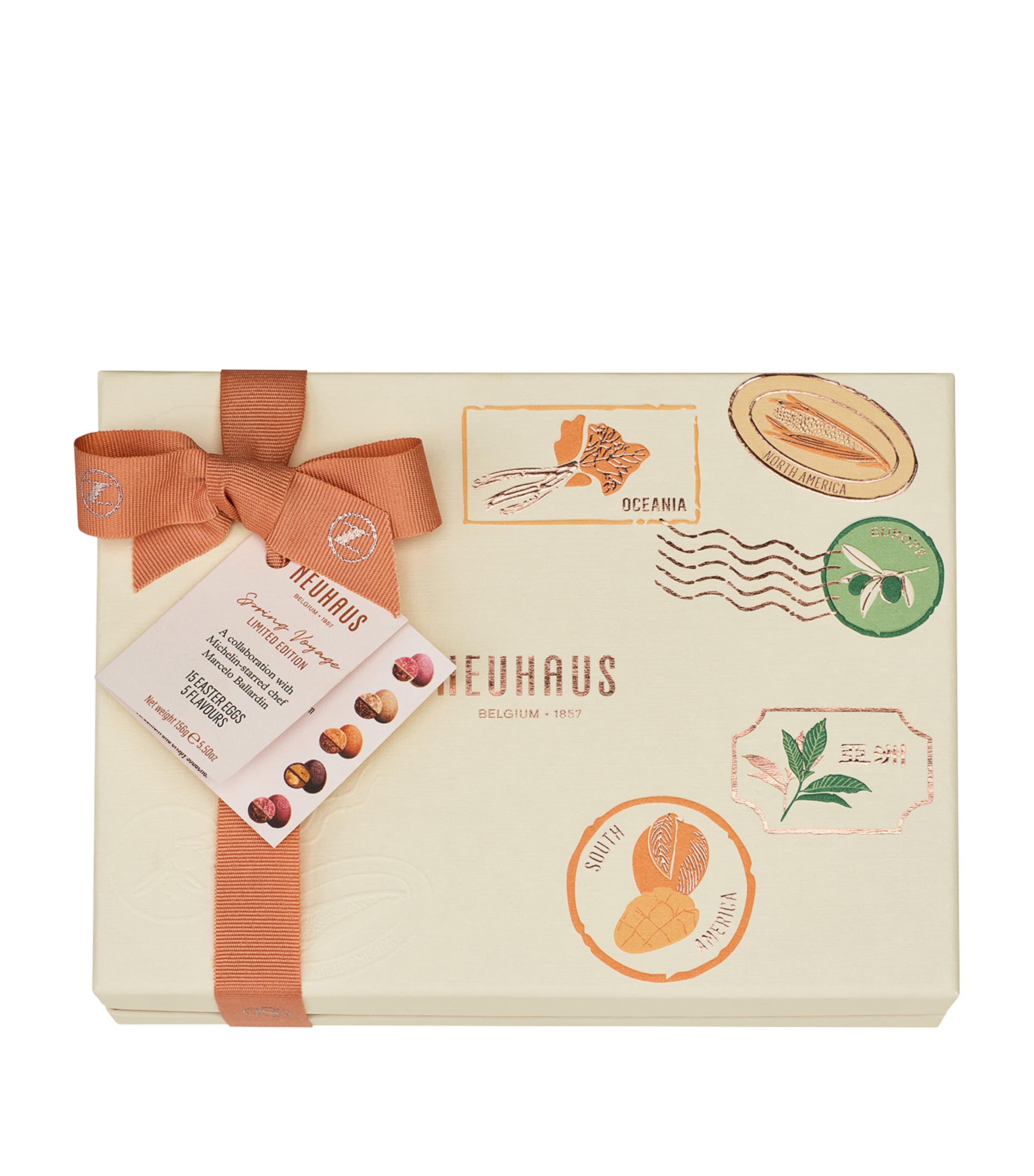 Neuhaus x Marcelo Ballardin Easter Egg Chocolate Box (156g) Image 2