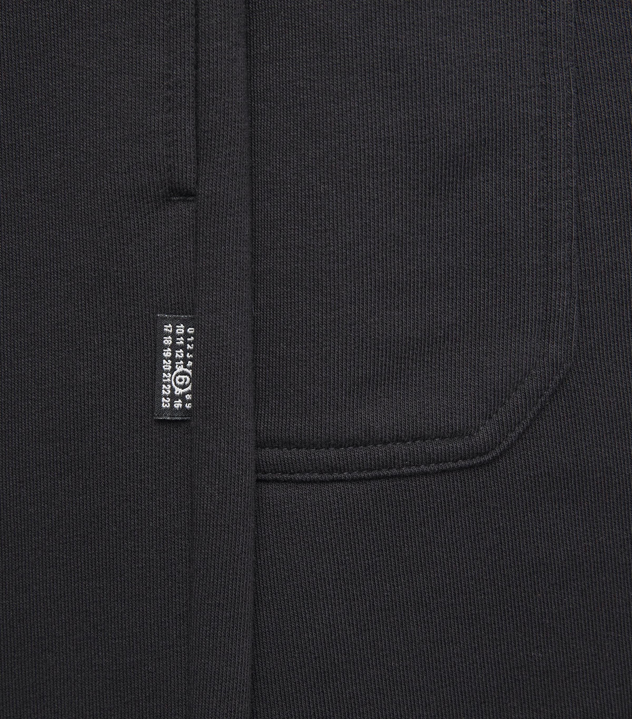 MM6 Maison Margiela Mens Cotton-Blend Wide-Leg Sweatpants Image 6