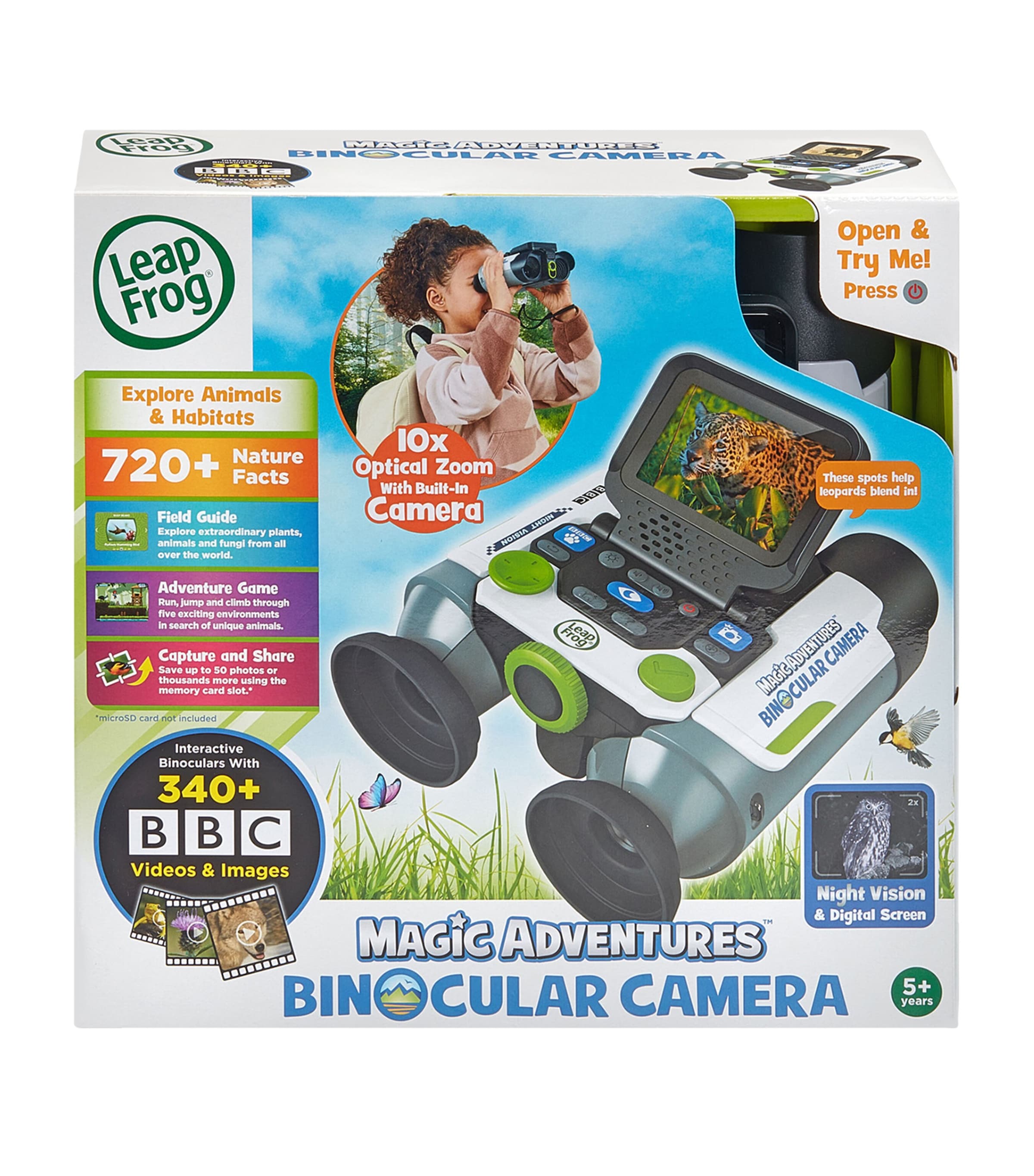 Leapfrog Magic Adventures Binoculars Camera Image 4