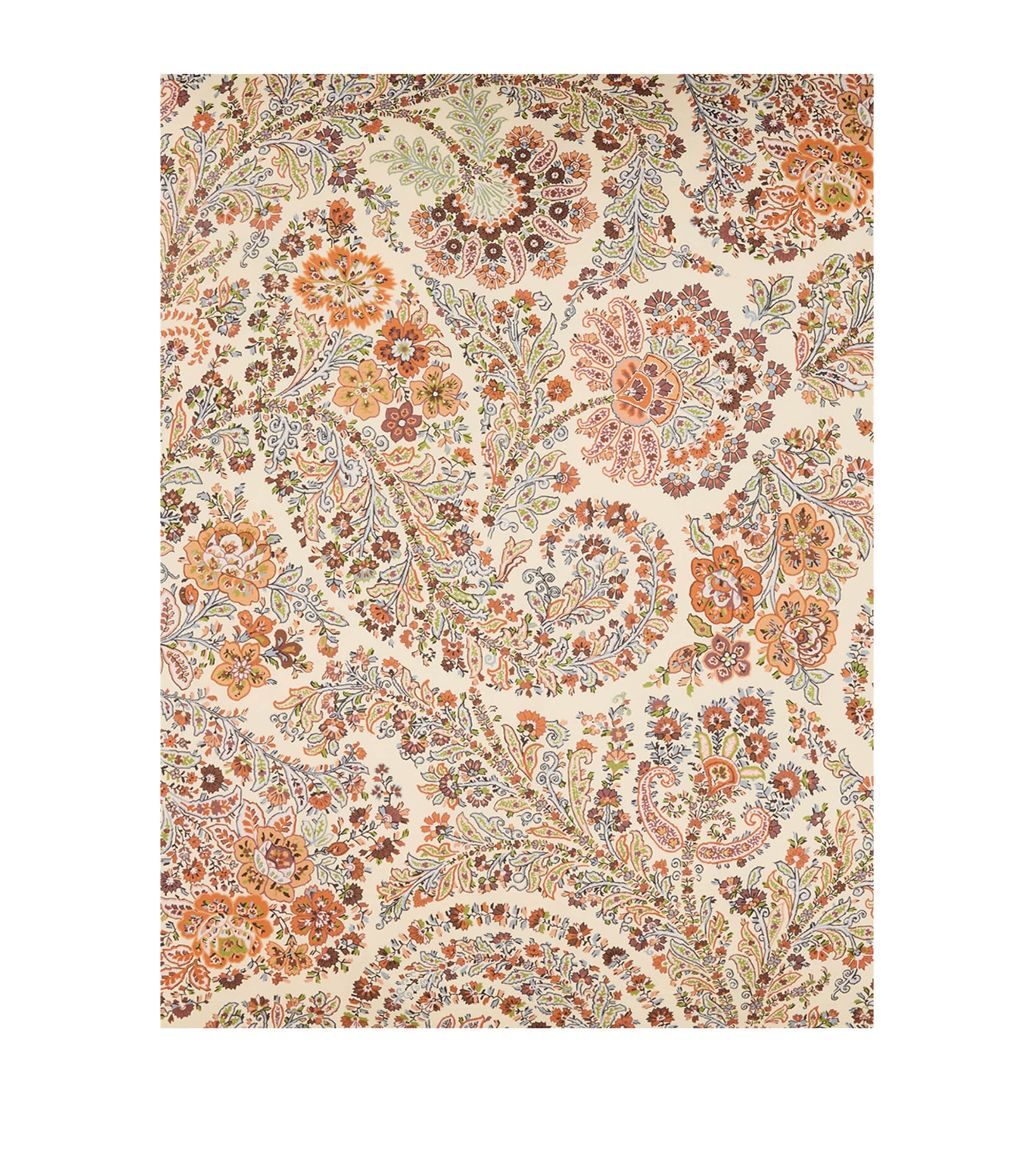 Etro Amalia Pillowcase (50cm x 70cm) Print On Beige Base Image 1