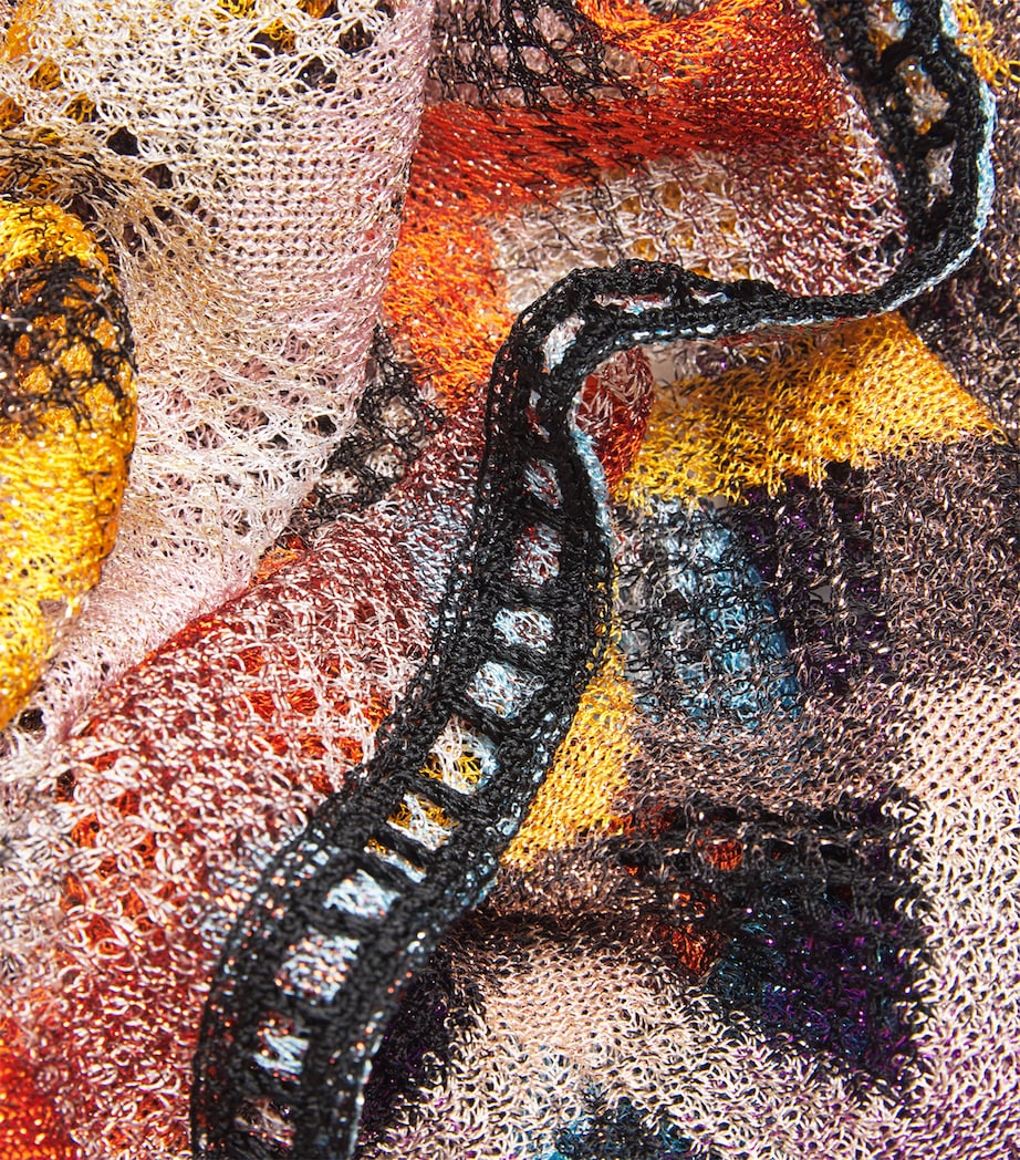 Zigzag Maxi Dress SM9QM MULTI DARK Image 5