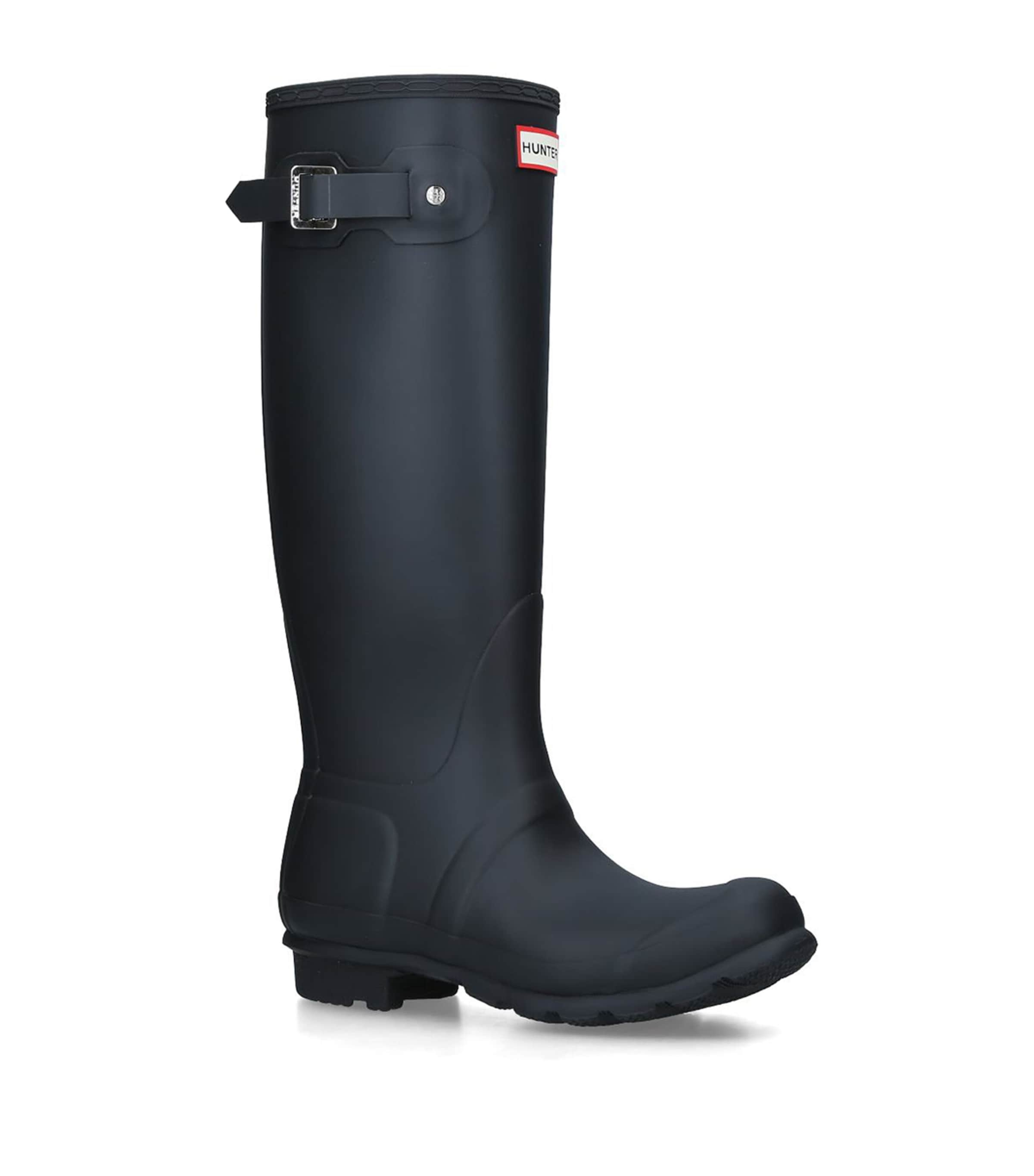 HUNTER ORIGINAL TALL WELLY BOOTS 