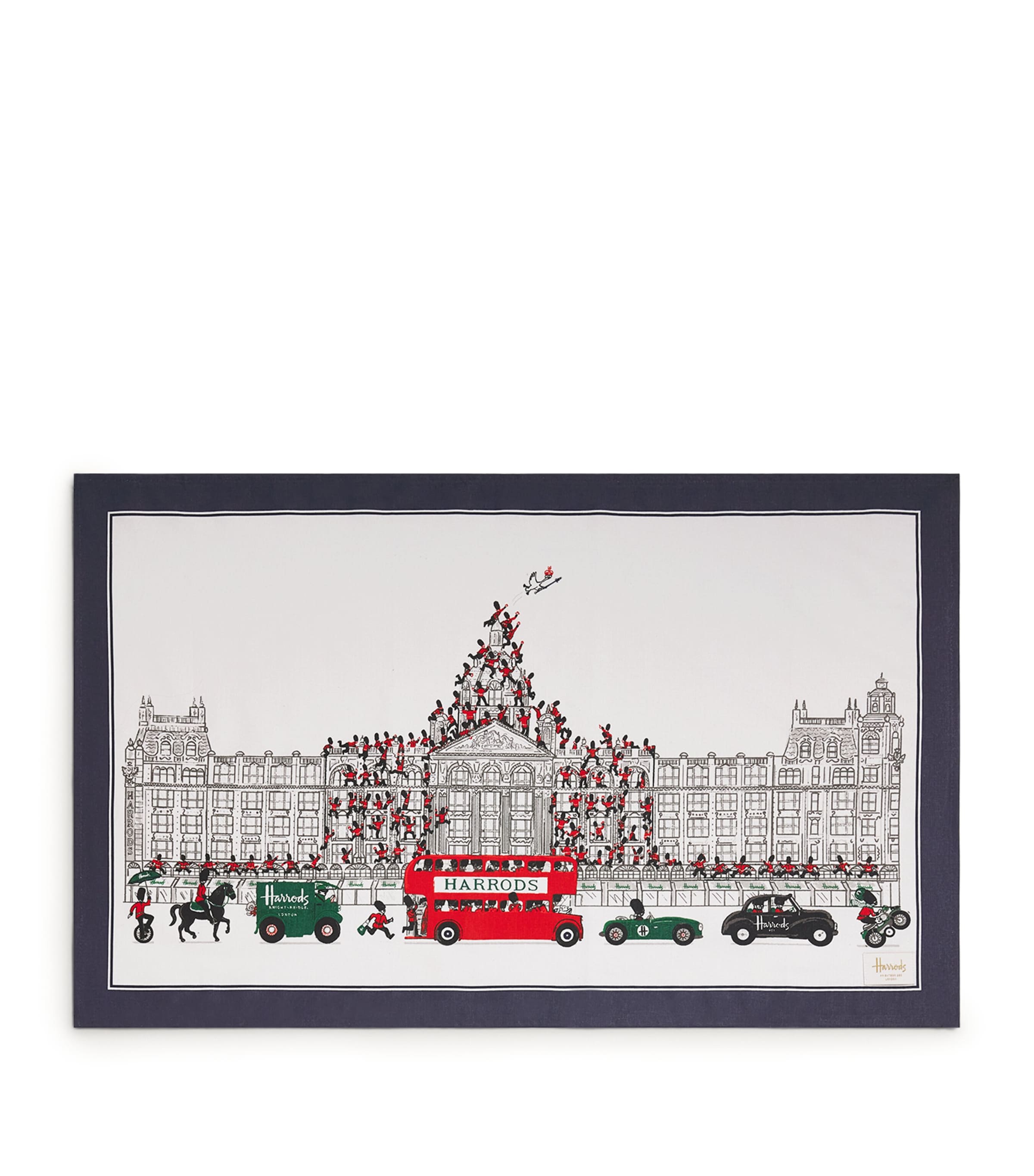 Harrods*⑅ ティータオル 2枚セット 楽天市場】Harrodsハロッズ ティータオル2枚セット（Set of 2