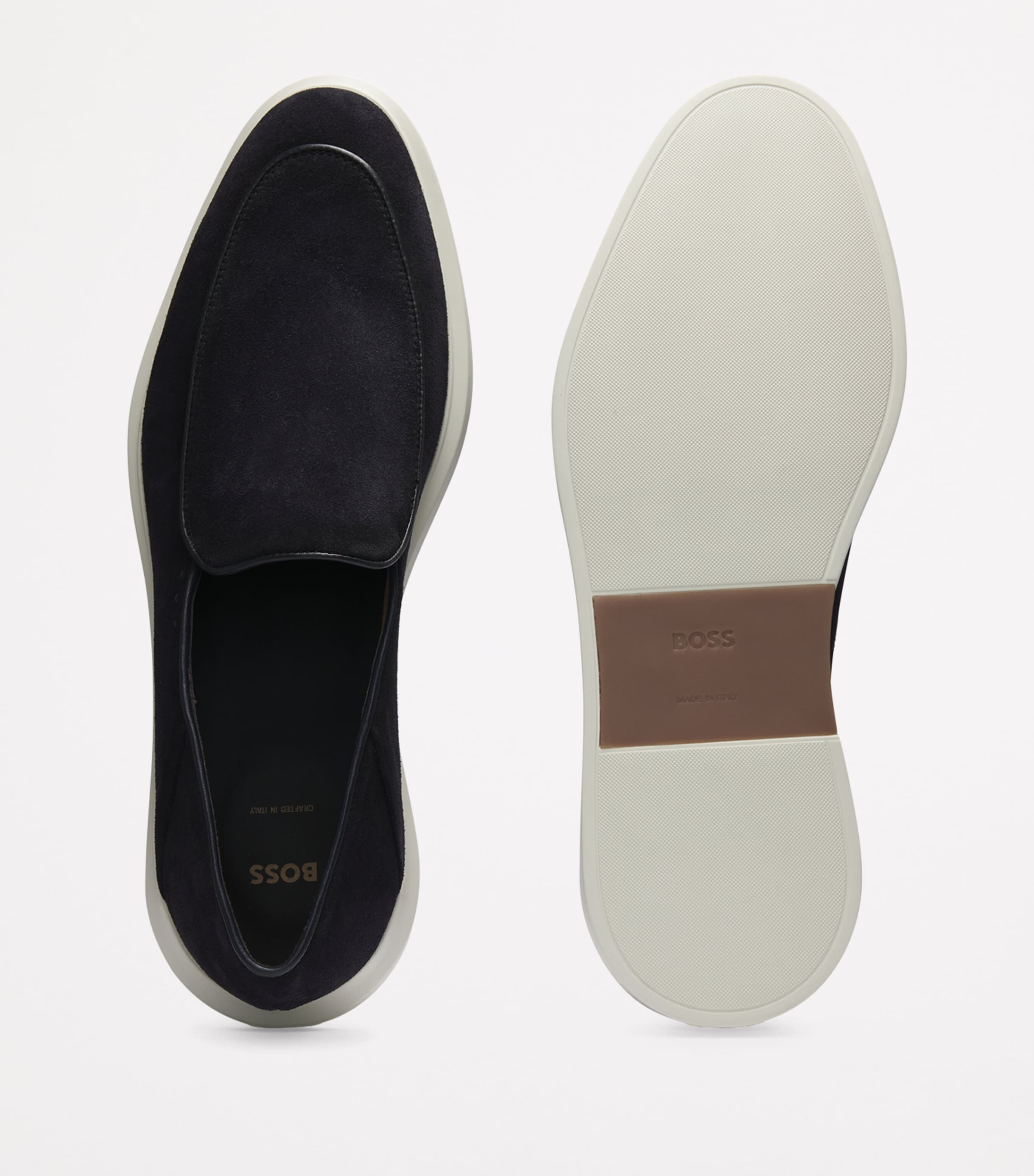 Suede Loafers 401 Image 4