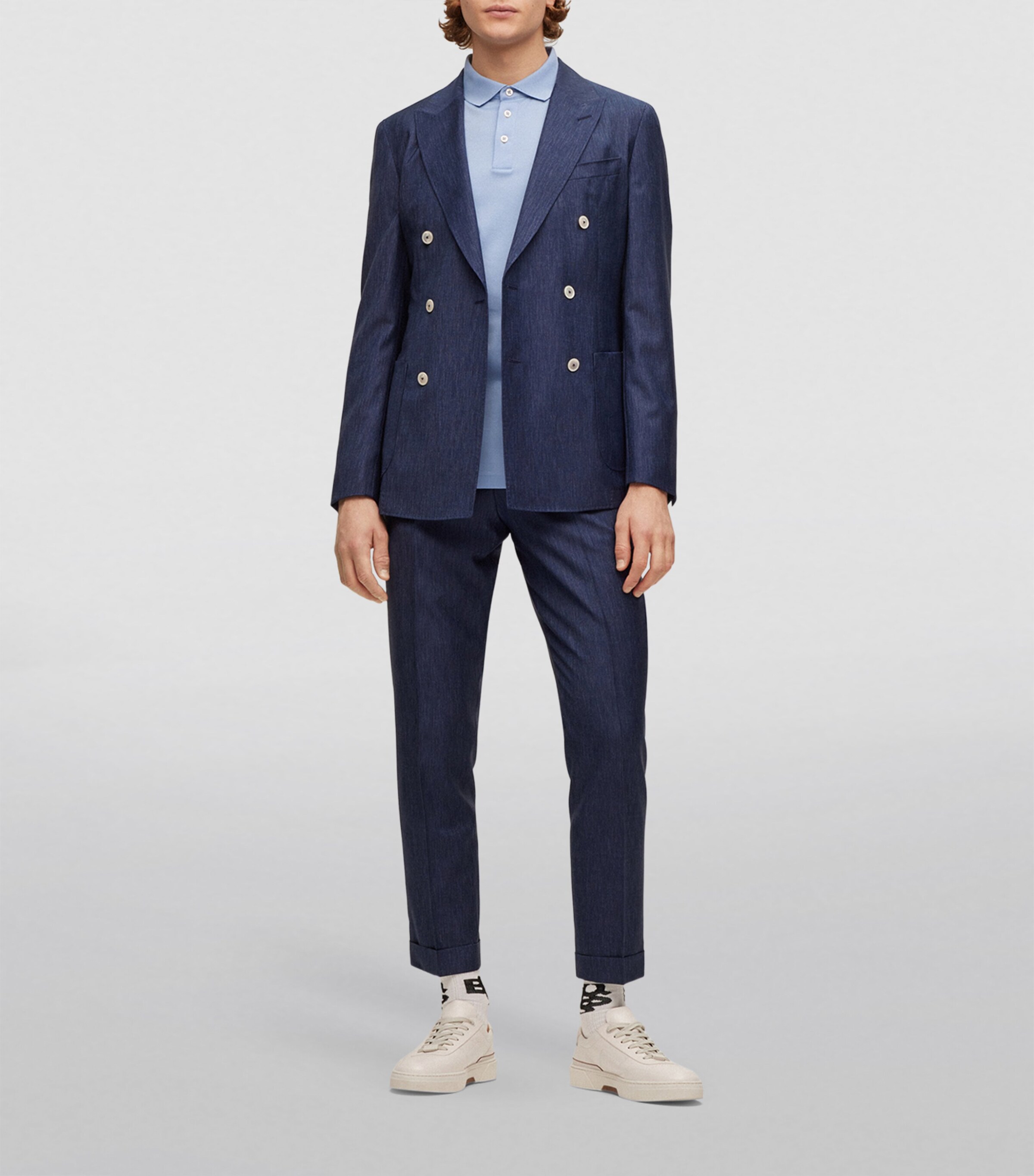 Organic Cotton Polo Shirt 492 Image 2