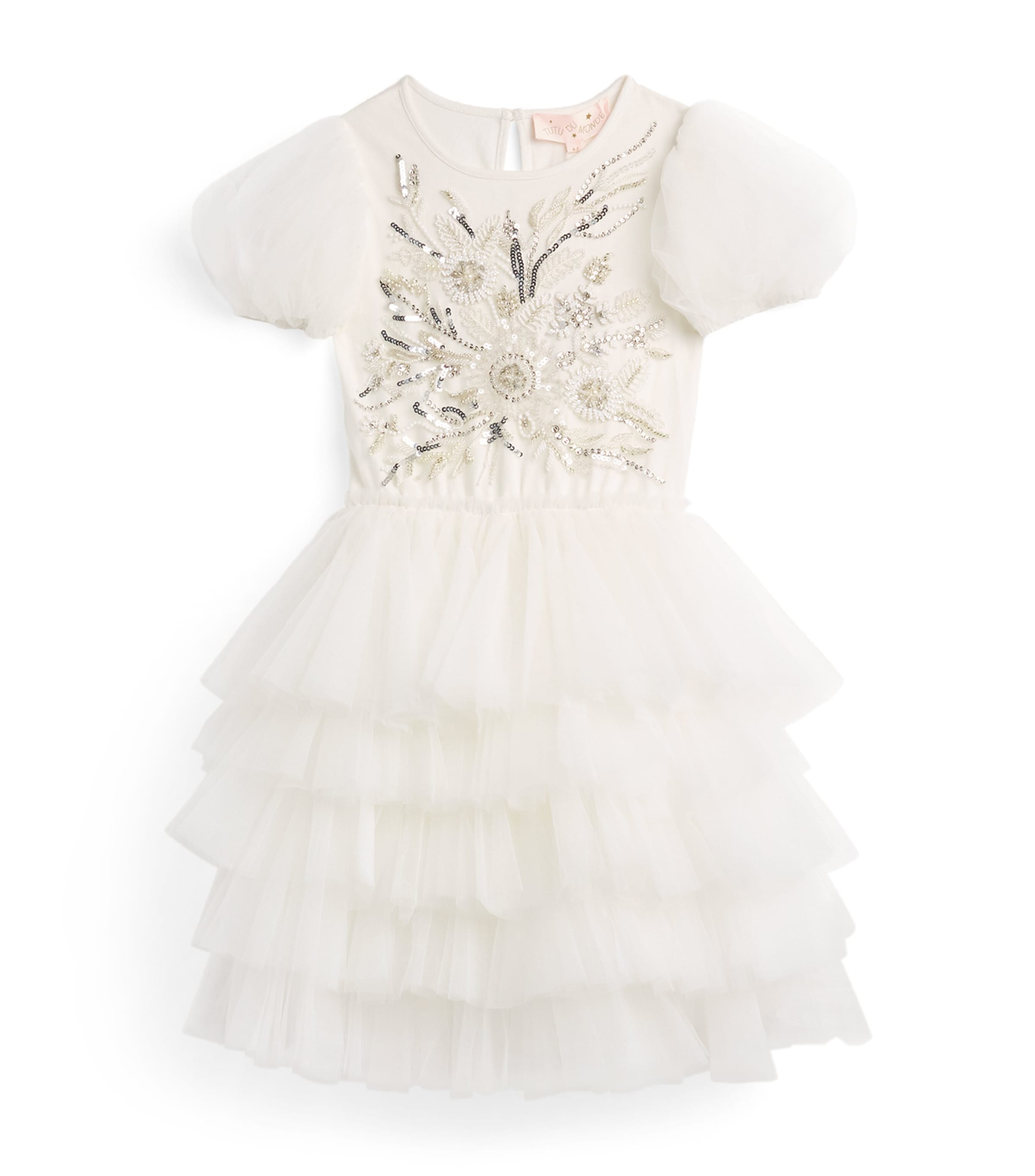 Tutu Du Monde Kids' Tulle Orchid Tutu Dress