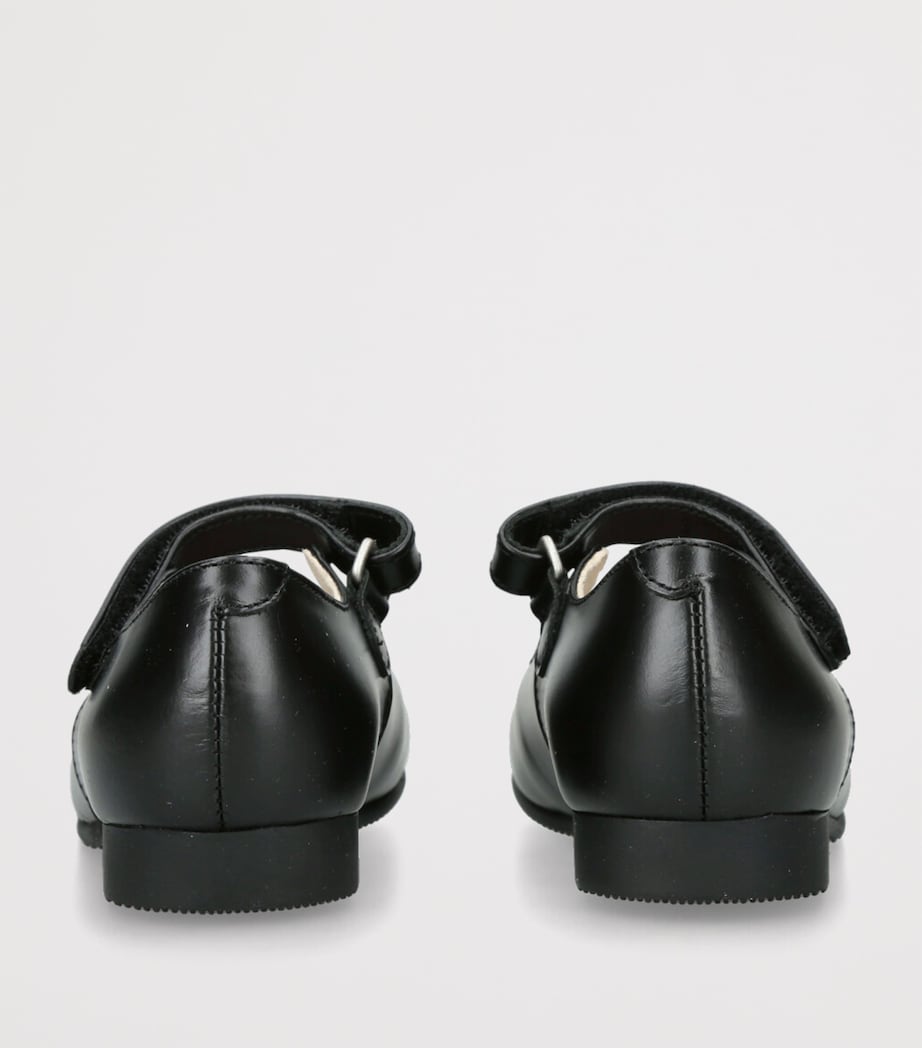 Start-Rite Leather Delphine Mary Janes Black Image 2
