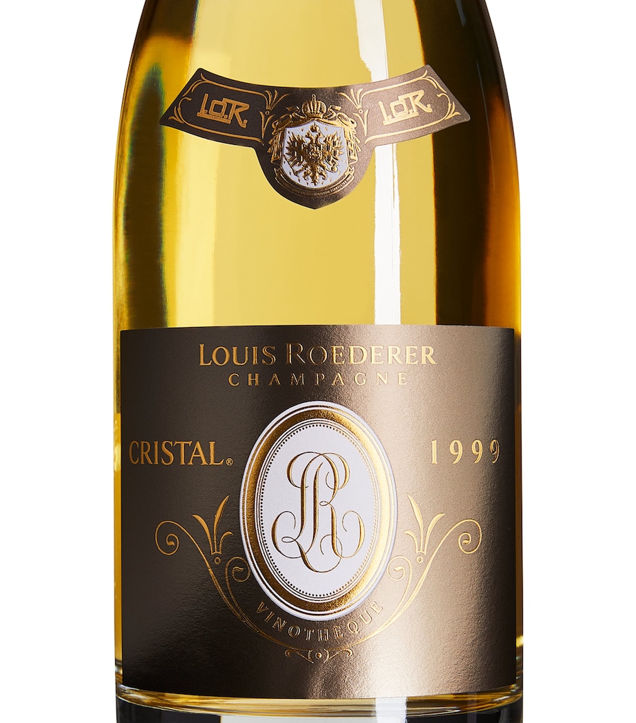 Cristal Vinotheque Edition Brut Millesime 1999 (75cl) - Champagne, France WHITE Image 3