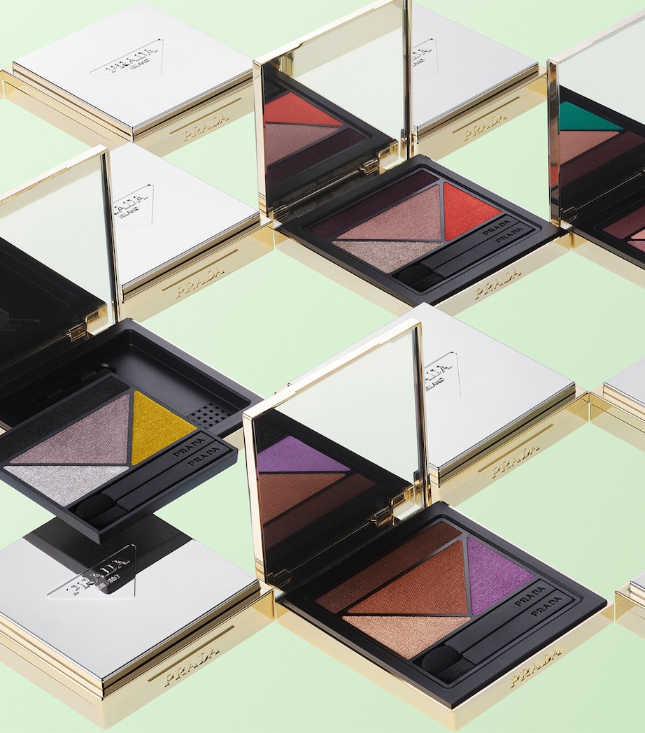 Prada Beauty Dimensions Durable Multi-Effect Eyeshadow Palette Image 6
