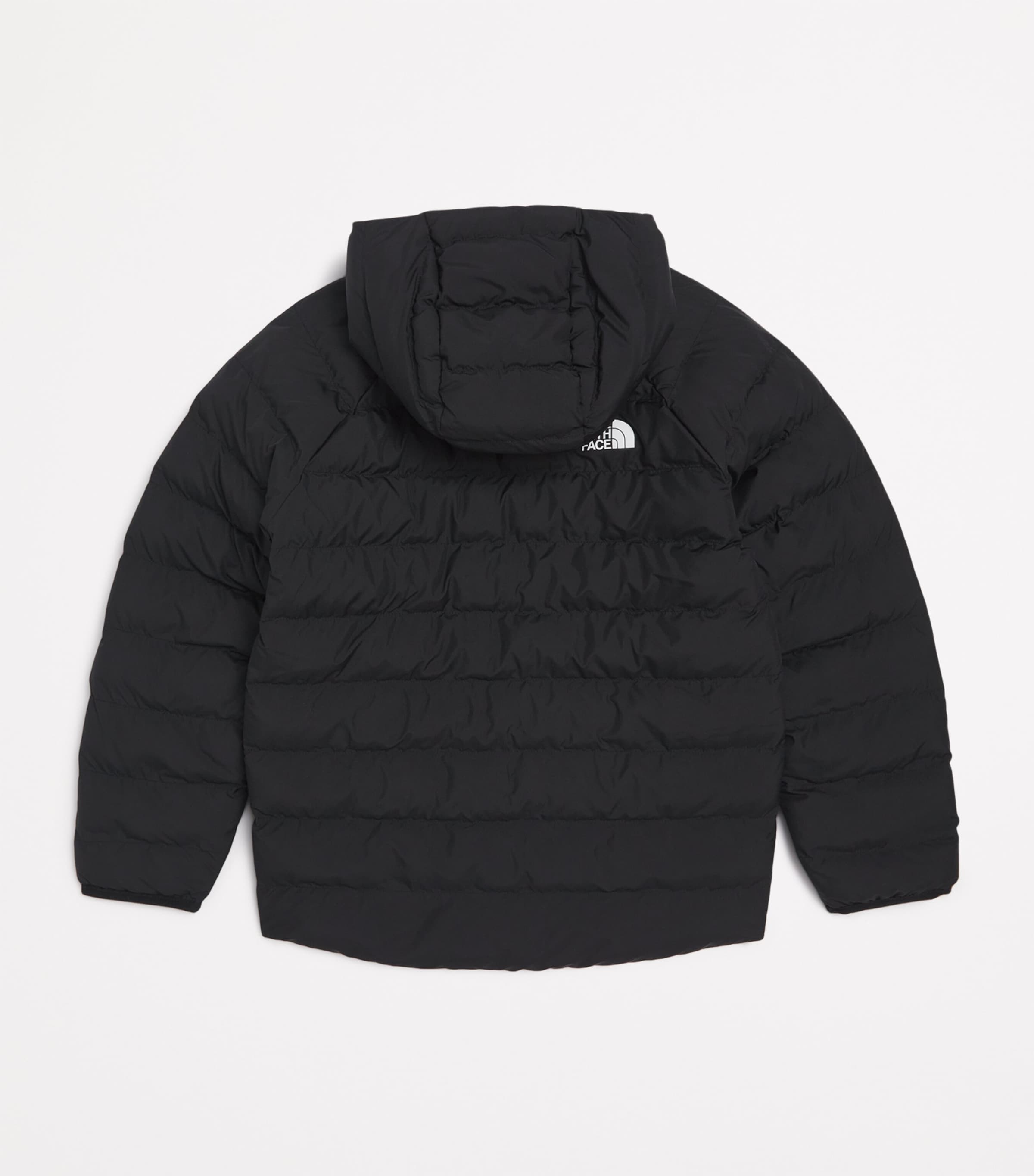 Reversible Perrito Puffer Jacket (6-18 Years) BLACK/SMOKED PEARL Image 2