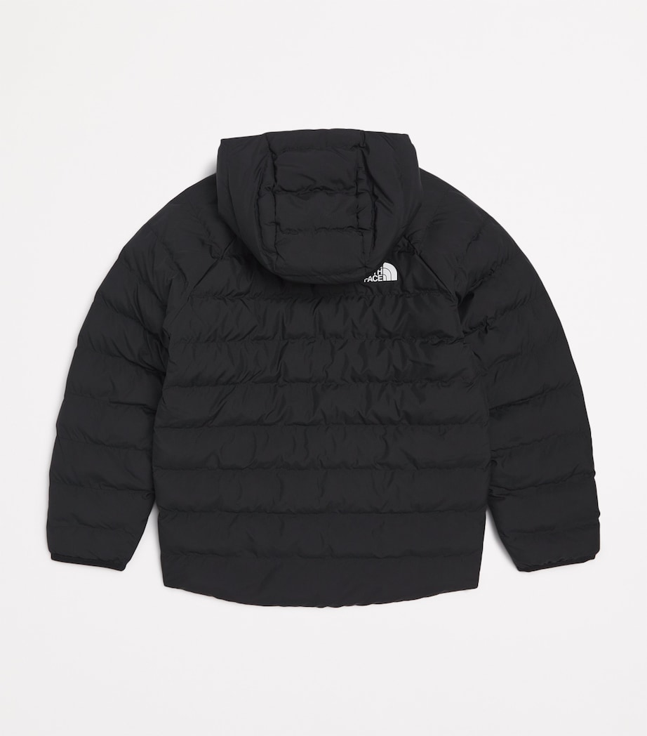 Reversible Perrito Puffer Jacket (6-18 Years) BLACK/SMOKED PEARL Image 2
