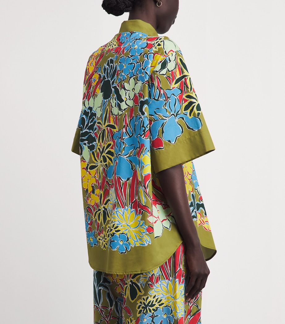 ALEMAIS Womens Floral Solstice Shirt Image 5
