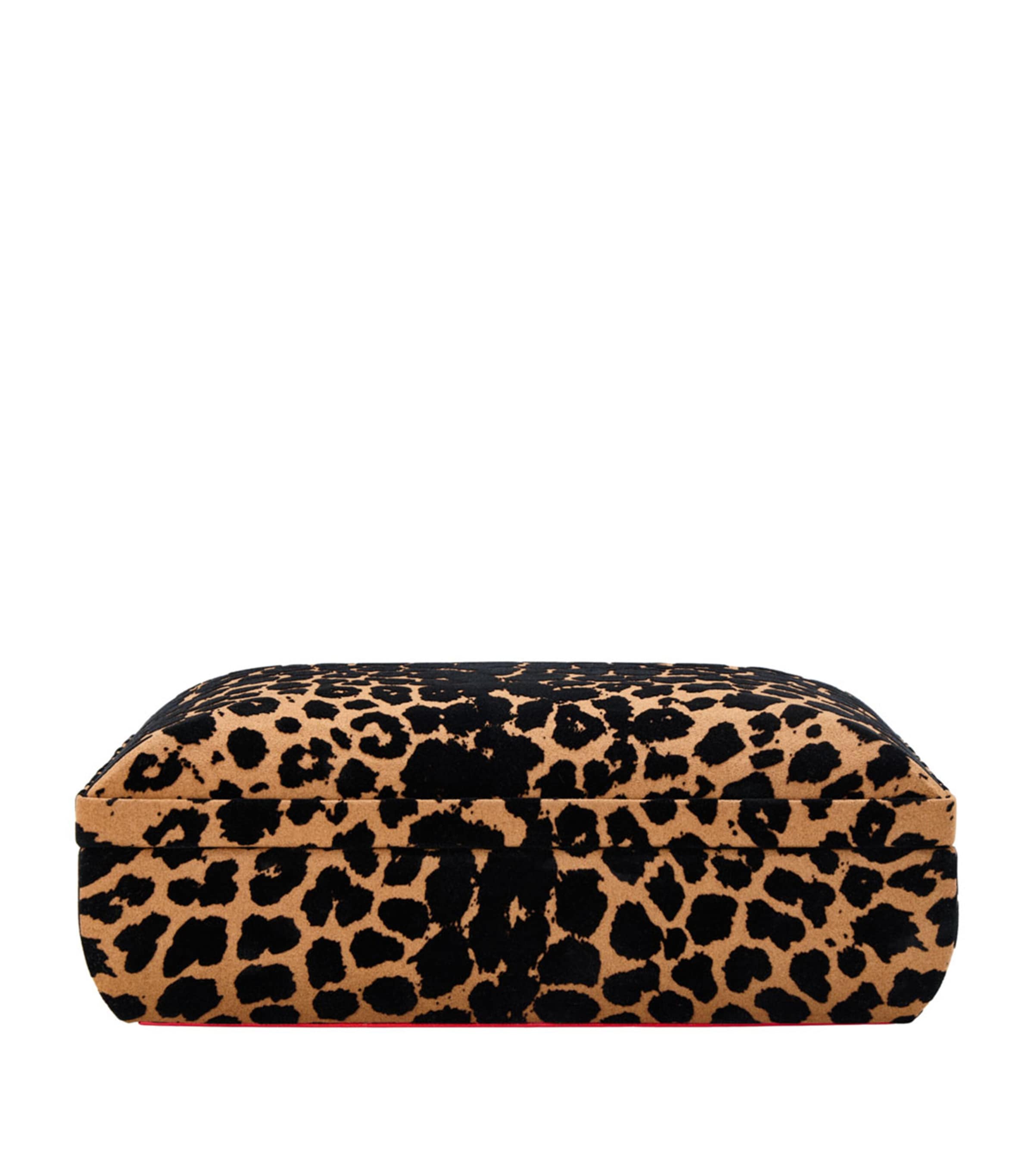 Medium Savanna Jewellery Box TAN Image 1