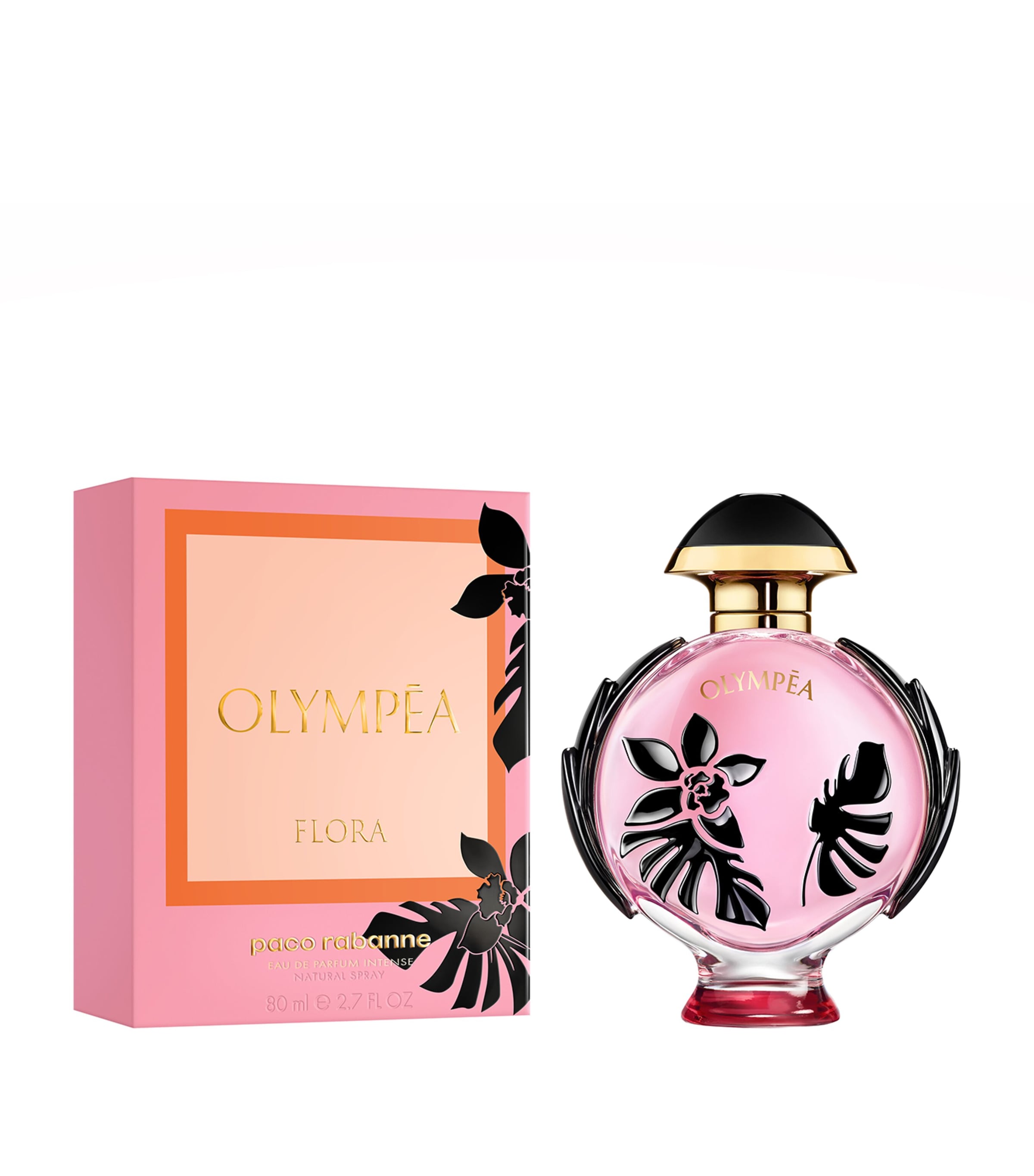 Olympea Flora Eau de Parfum (80ml) NO COLOUR Image 2