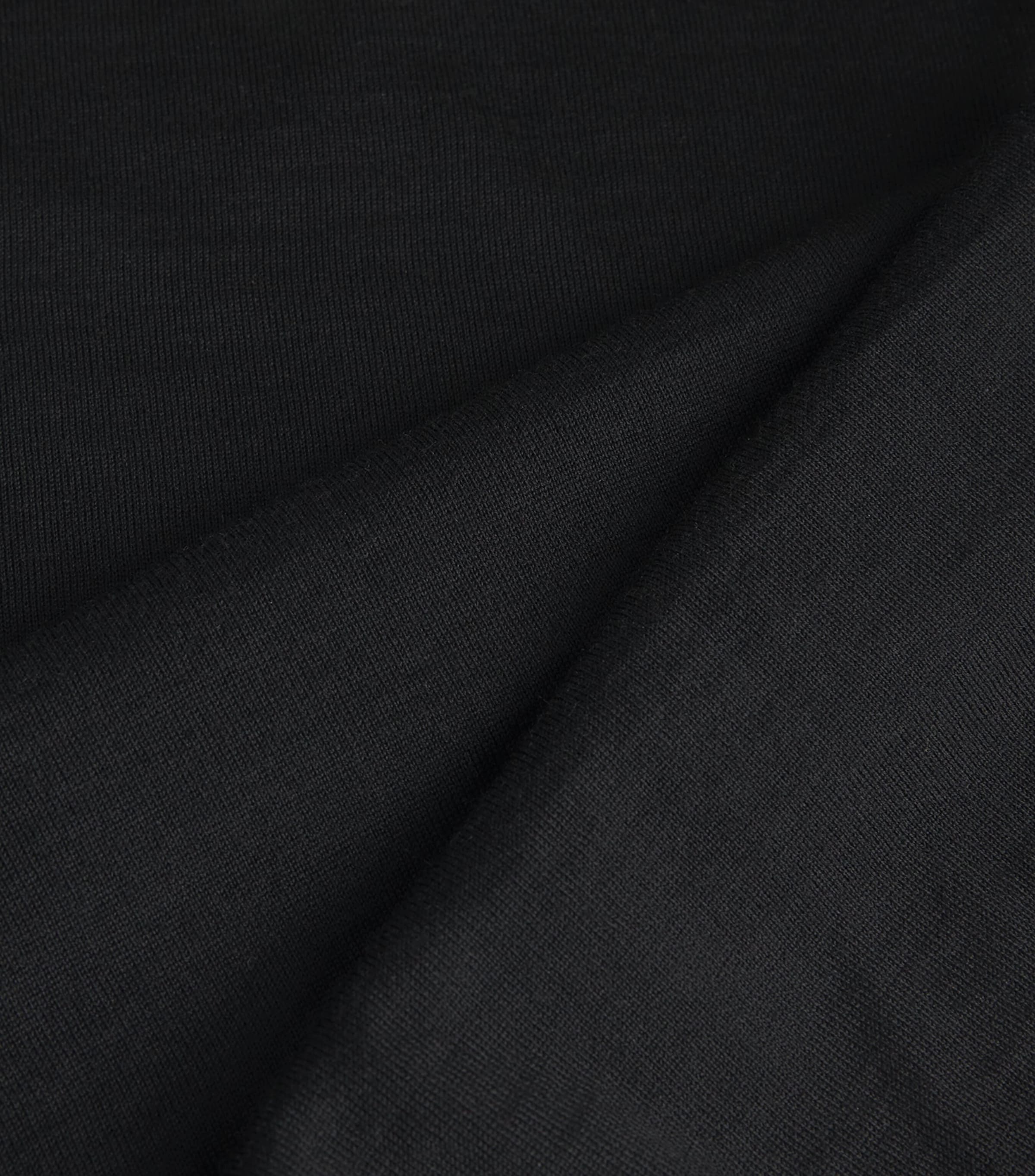 Virgin Wool Top BLACK Image 5