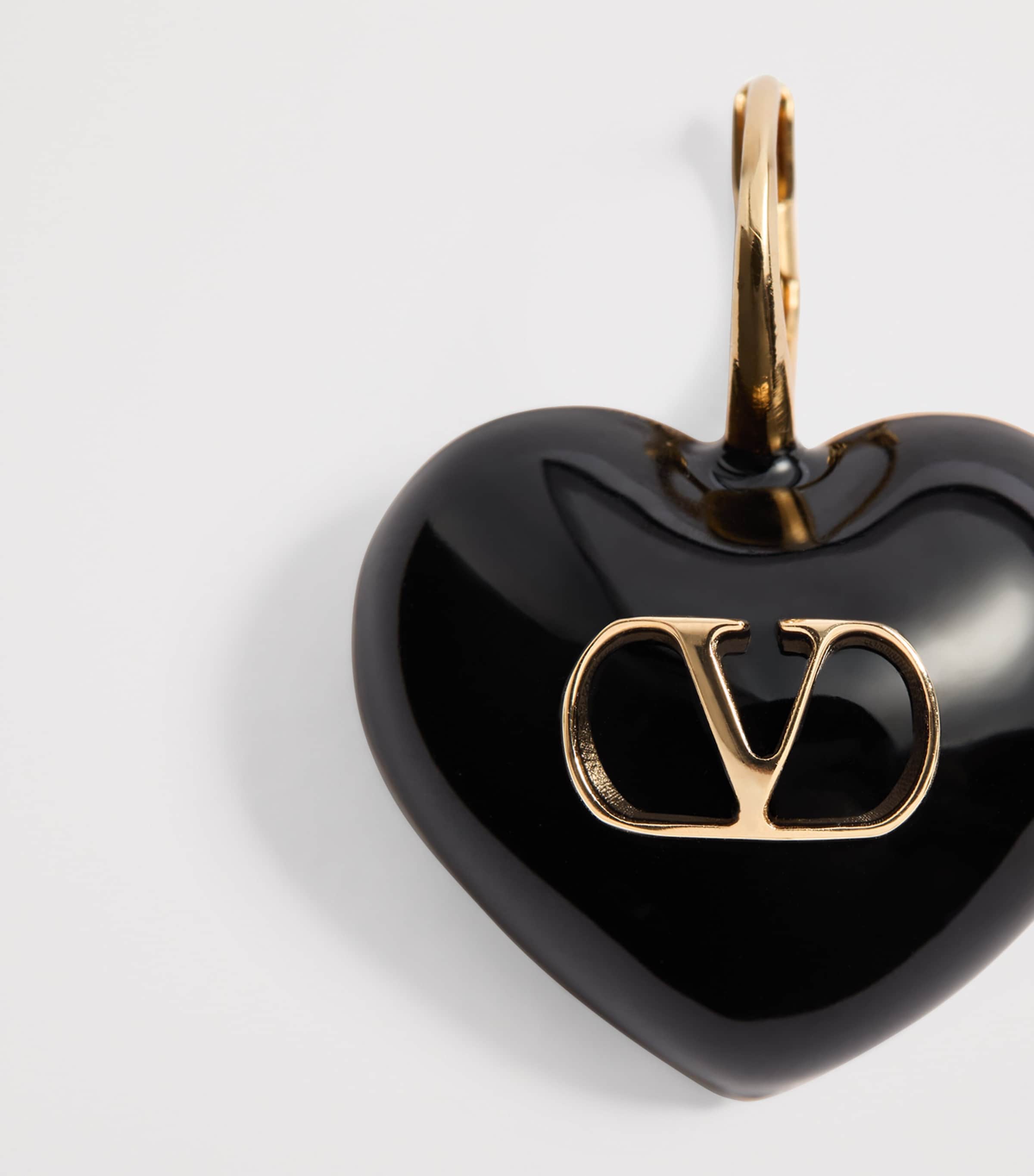 Enamel Coeur Royal Earrings 0RN Image 4