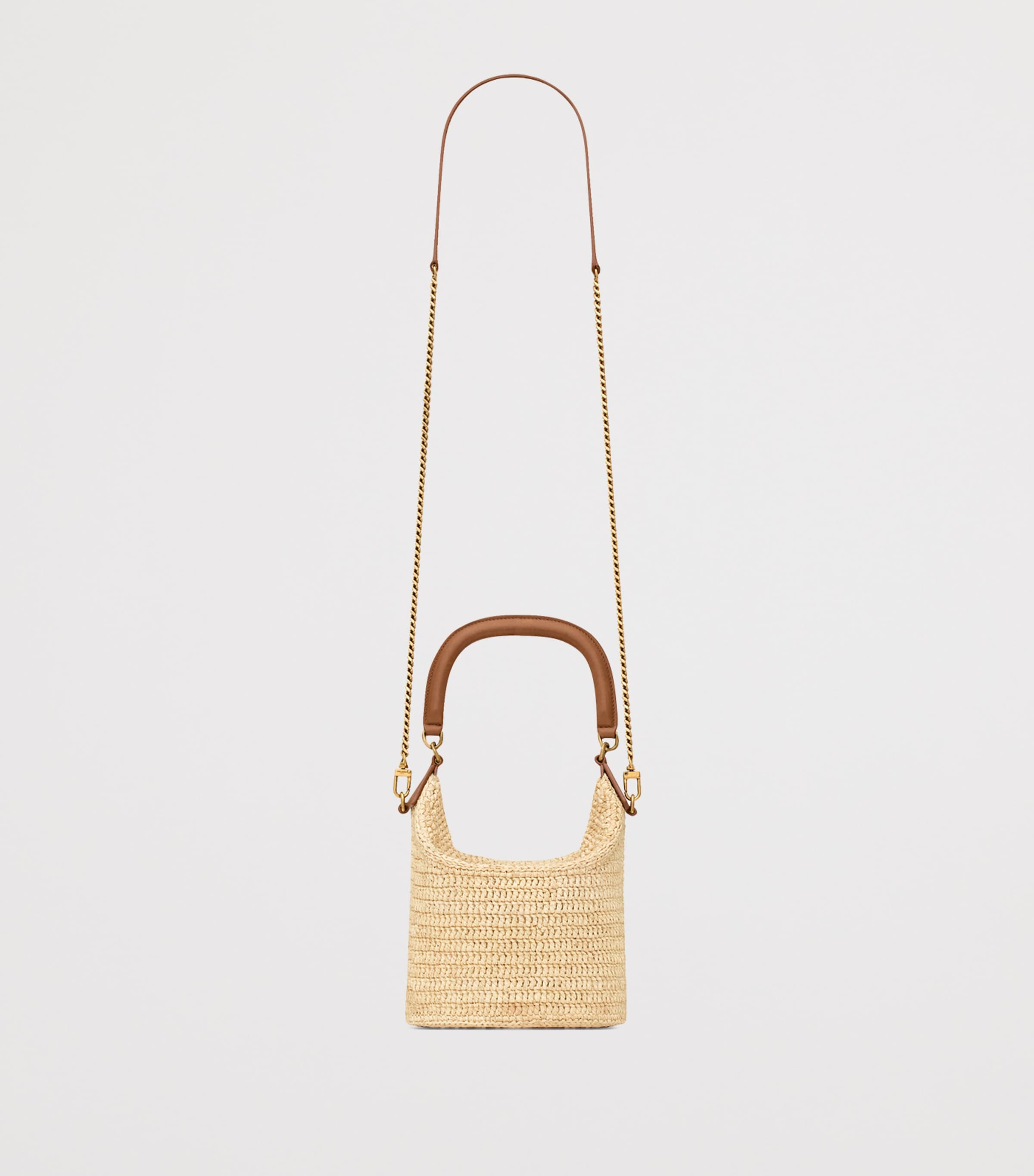 Raffia Gaby Bucket Bag 2791 Image 3