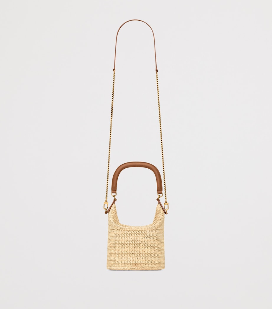 Raffia Gaby Bucket Bag 2791 Image 3