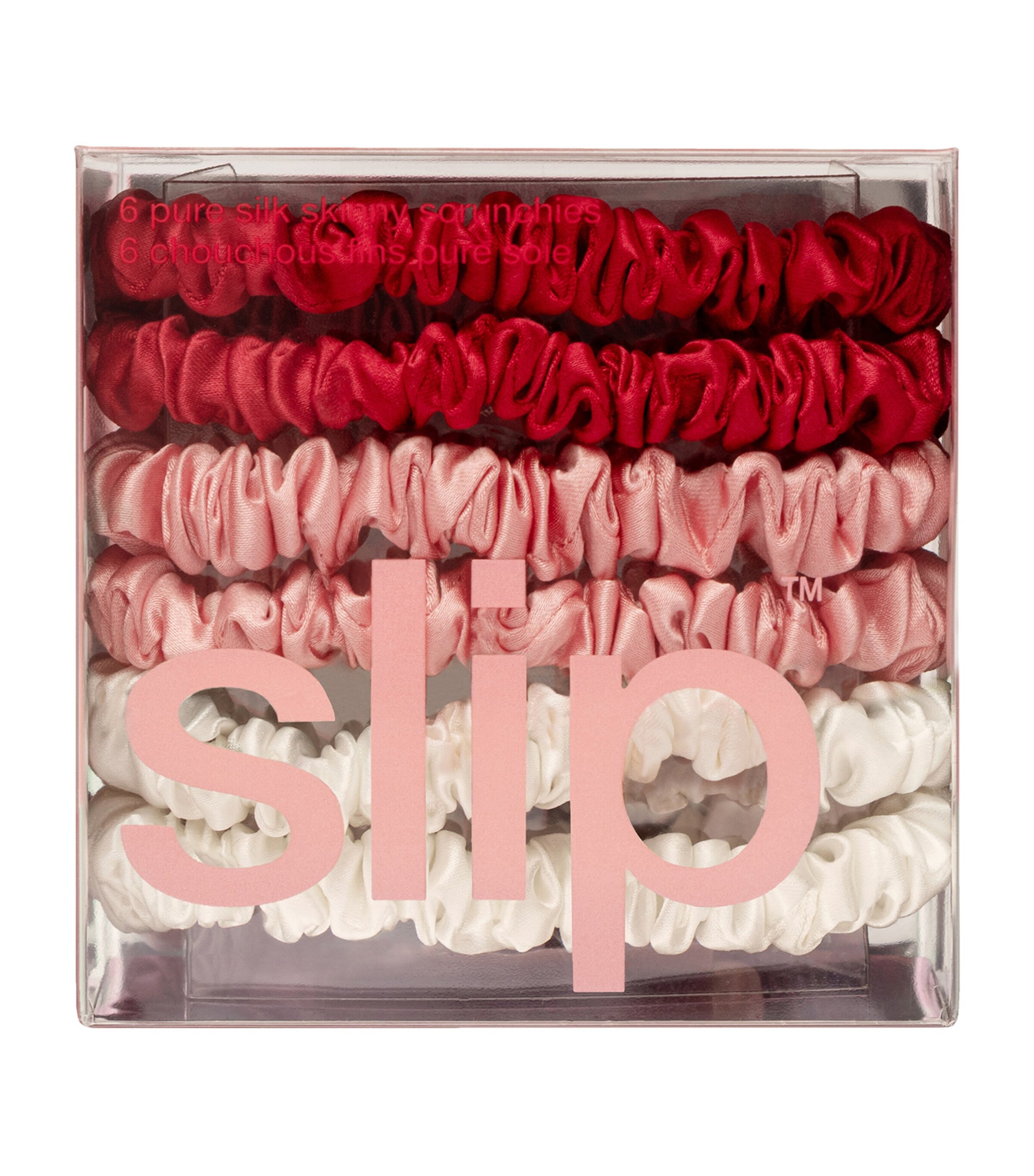 Silk Sweetie Scrunchies (Set of 6) SWEETIE Image 5