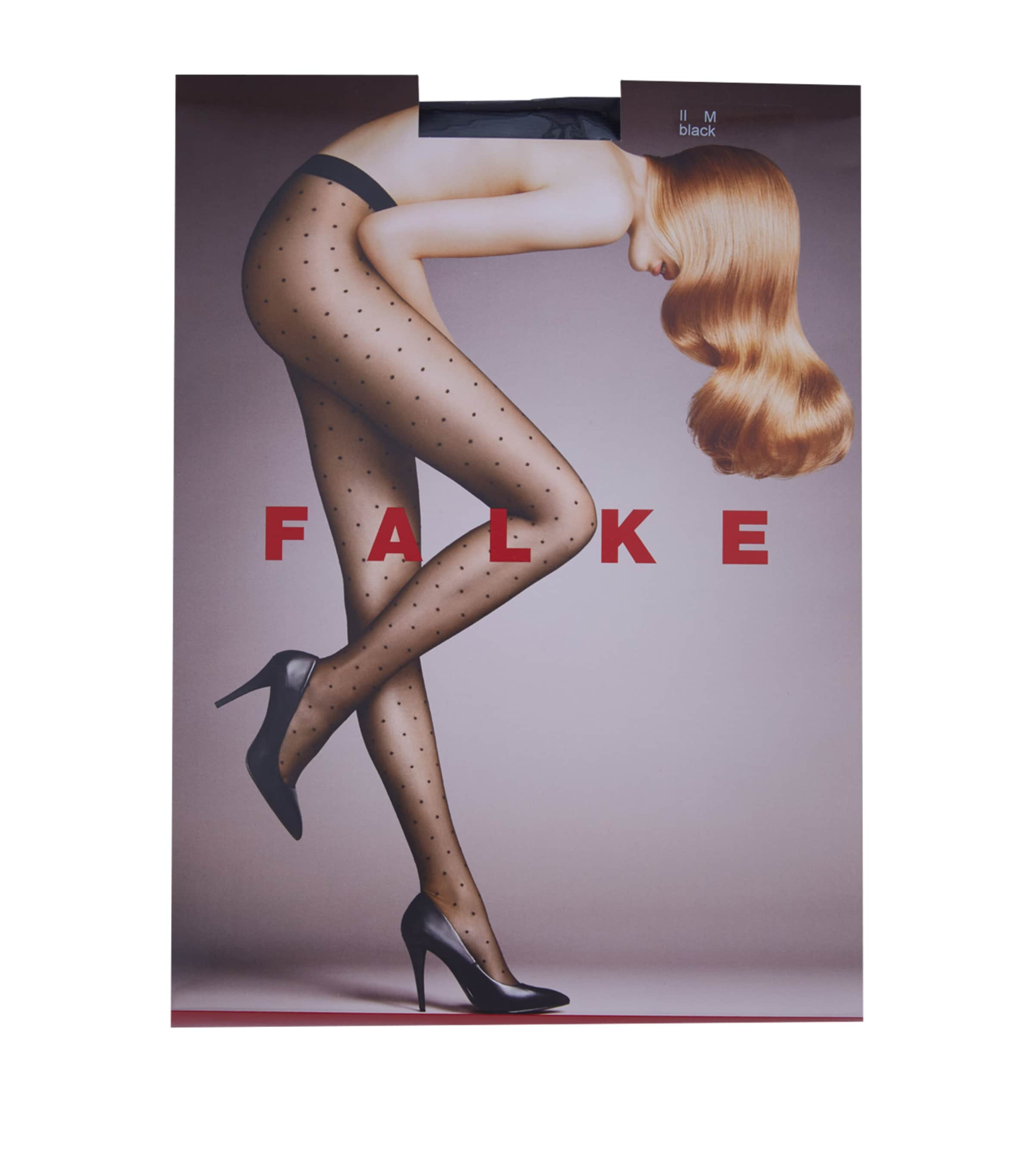 Falke Dot 15 Tights In Black