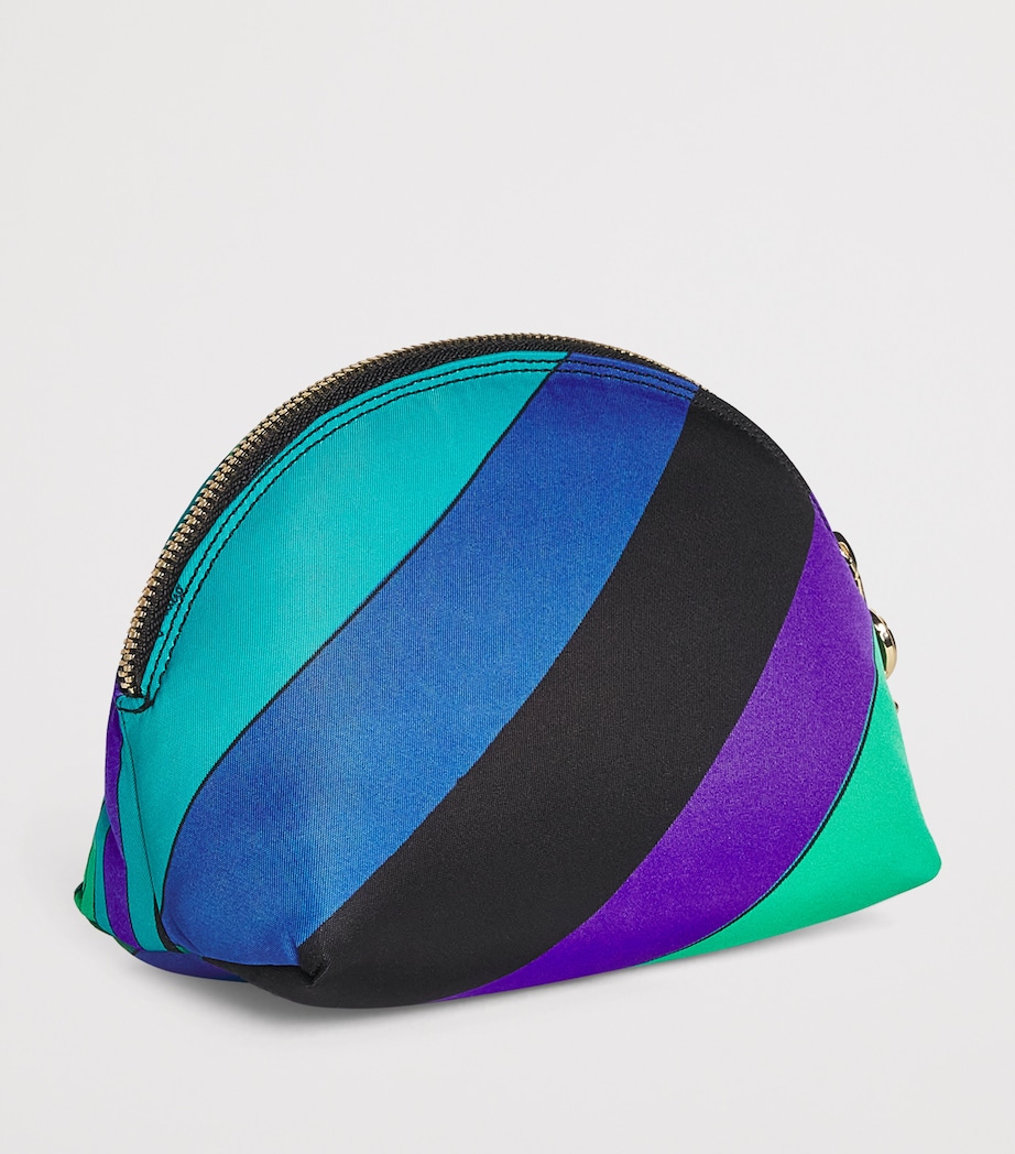 Printed Make-Up Pouch 010 SMERALDO Image 2