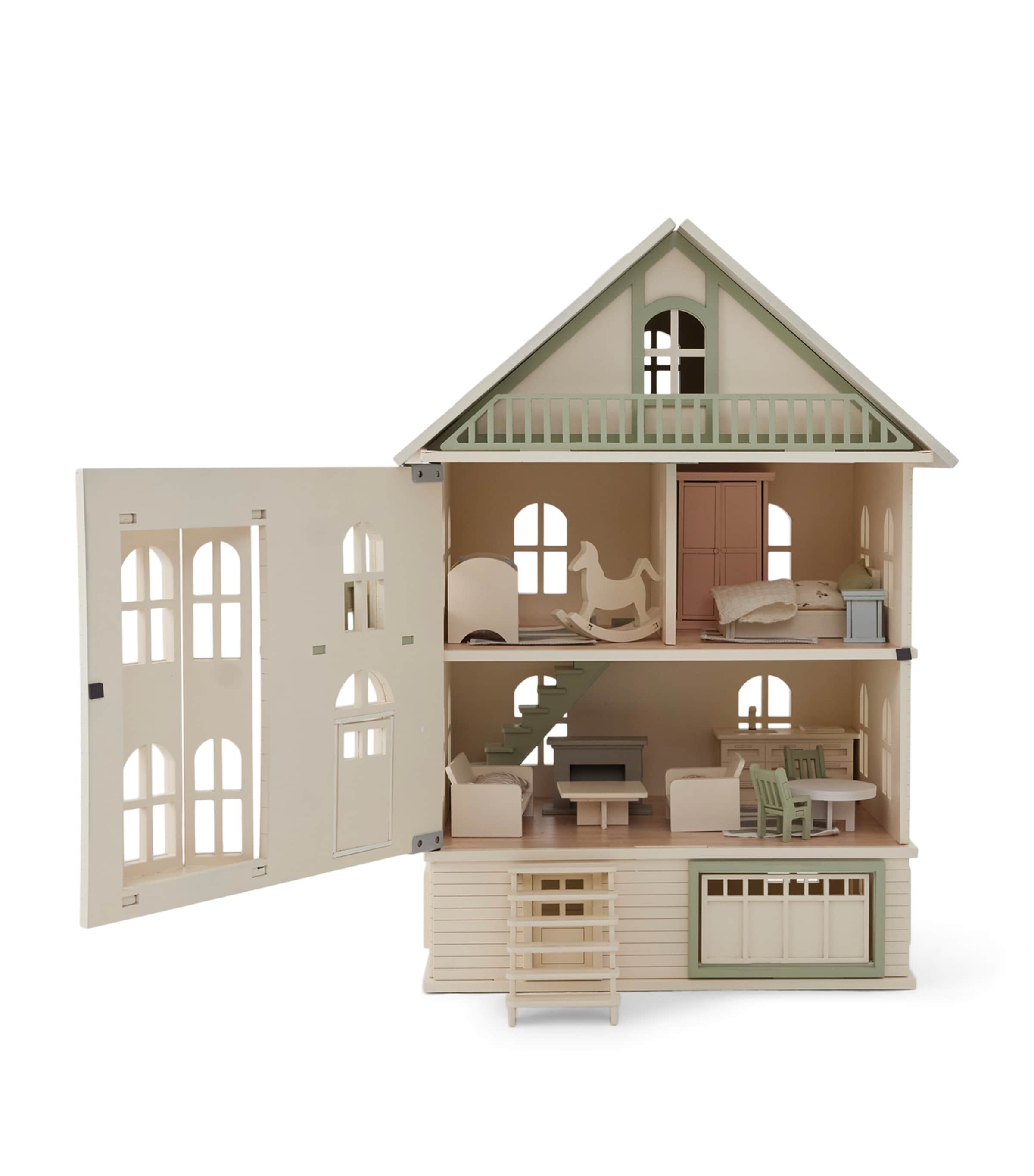 House of San Francisco Dollhouse (63cm) MULTI Image 3