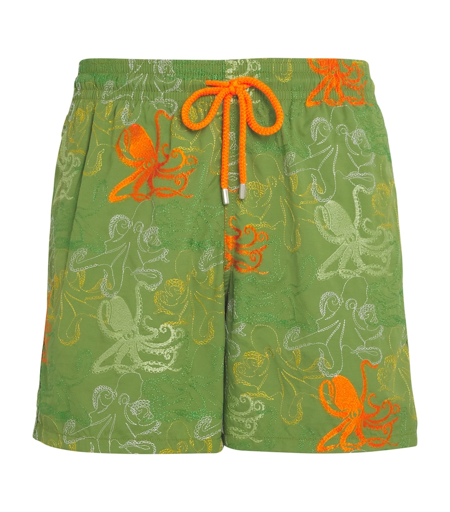Embroidered Octopus Mistral Swim Shorts 427CAMOUPLAGE Image 1